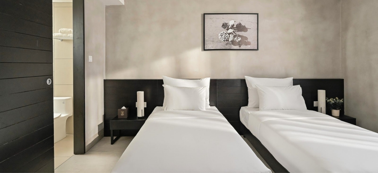 Triple E Hotel: Khách sạn xanh giữa lòng Sài Gòn với lớp màng lọc nhiệt đới ấn tượng