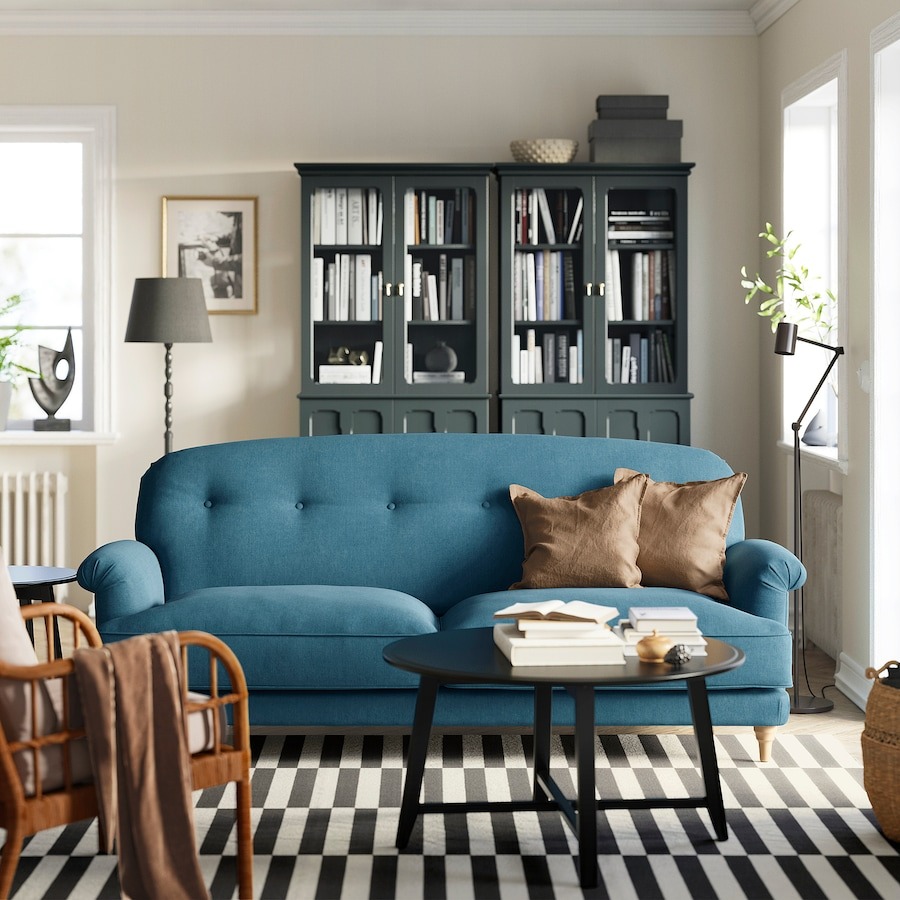 Sofa 2 chỗ ngồi phong cách cổ điển hiện đại