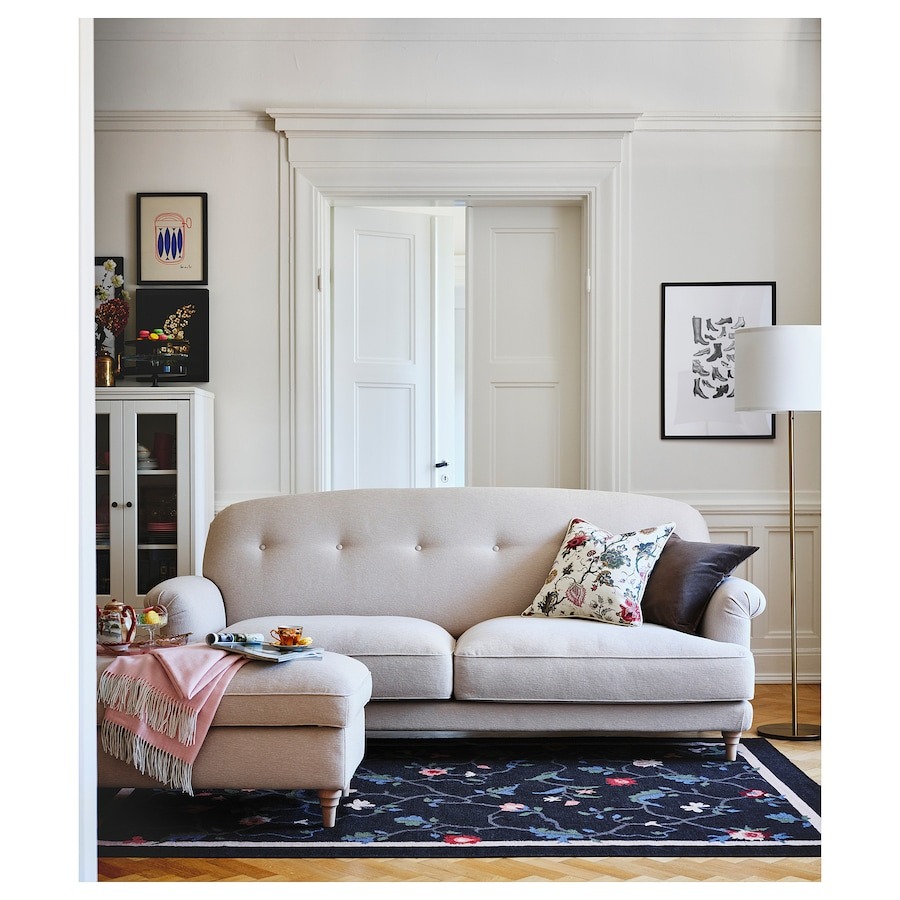Sofa 2 chỗ ngồi phong cách cổ điển hiện đại