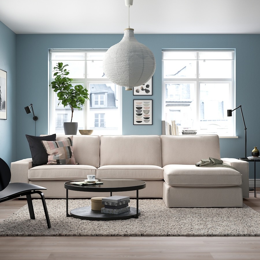 Ghế sofa 3 chỗ ngồi có giường nằm IKEA KIVIK