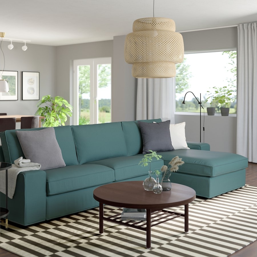 Ghế sofa 3 chỗ ngồi có giường nằm IKEA KIVIK