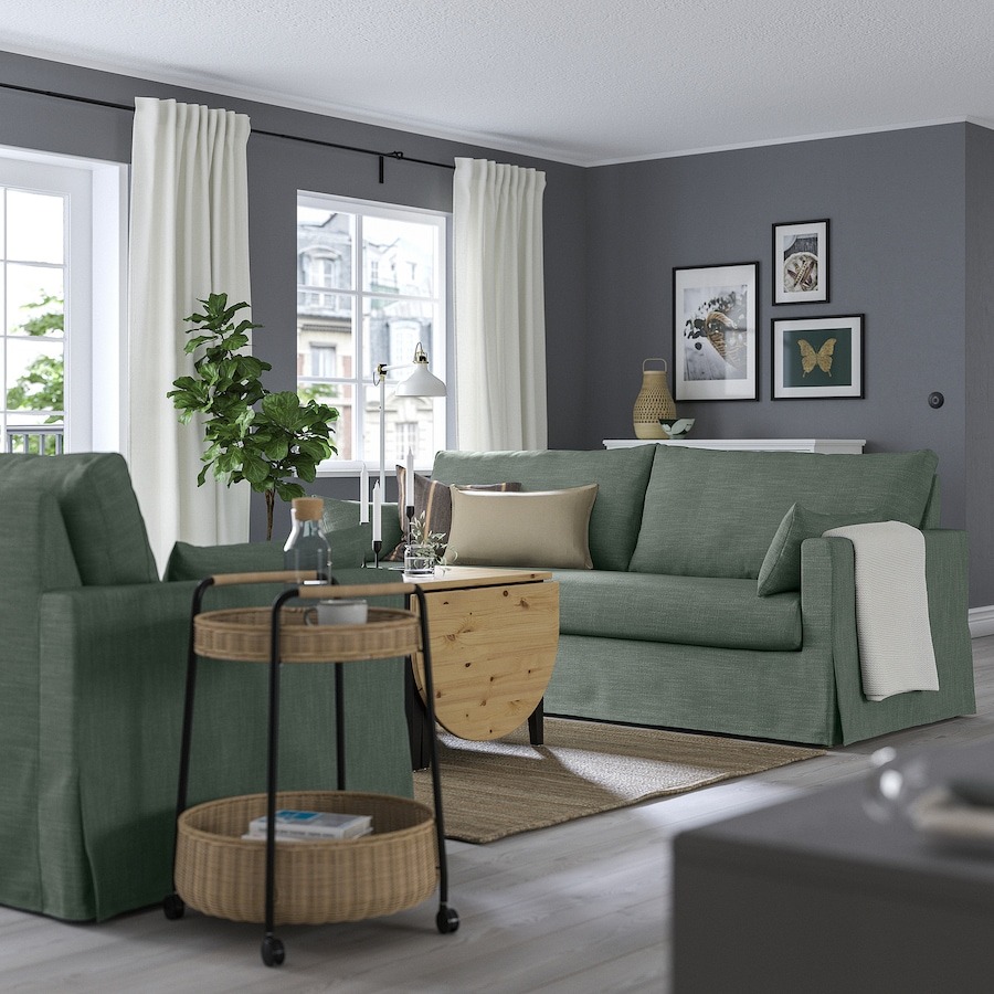 Ghế sofa 2 chỗ HYLTARP
