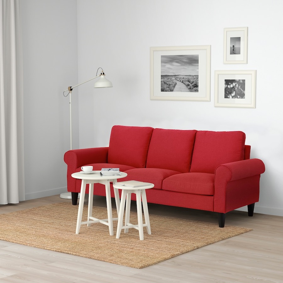 Sofa 3 chỗ ngồi phong cách hiện đại tối giản