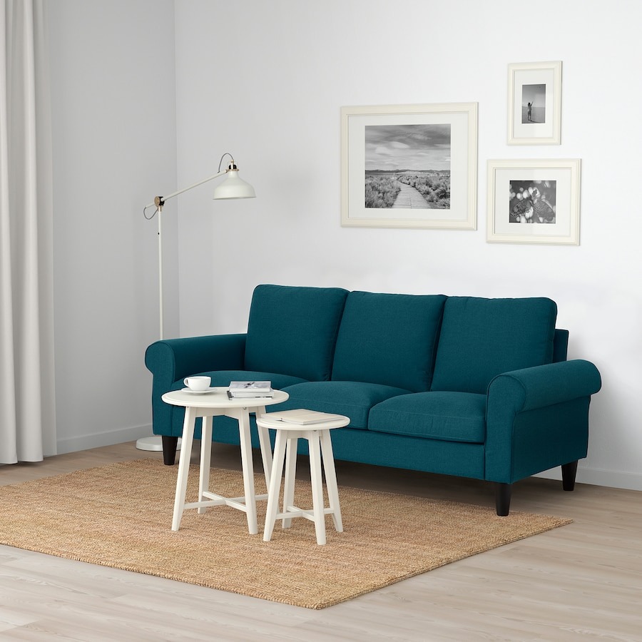Sofa 3 chỗ ngồi phong cách hiện đại tối giản