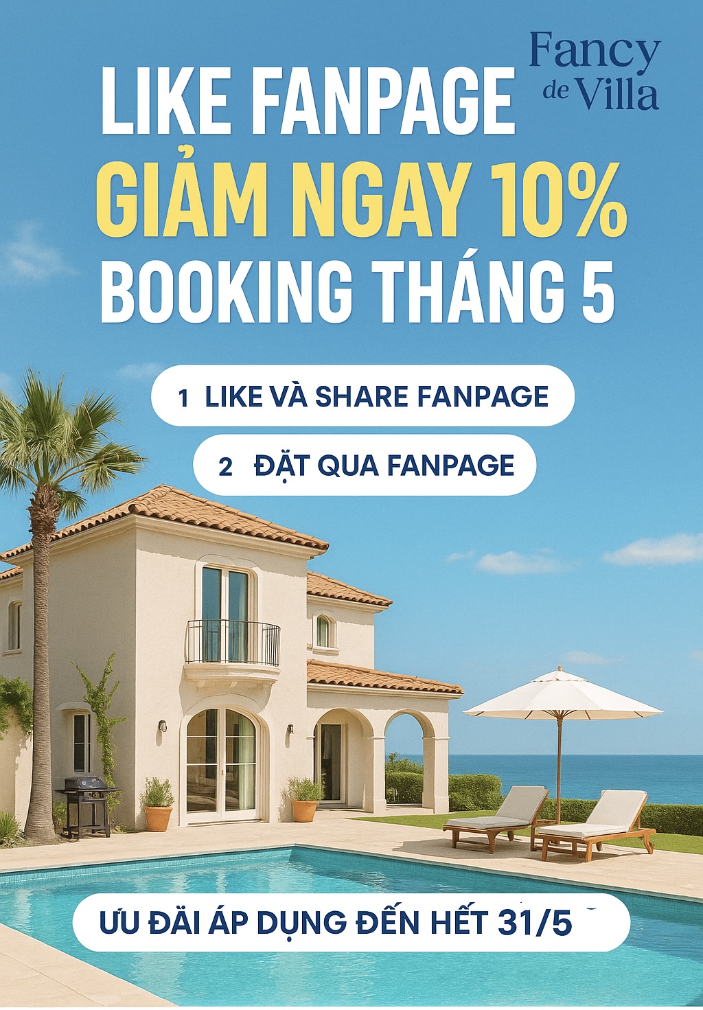 LIKE PAGE - NHẬN NGAY ƯU ĐÃI 10%