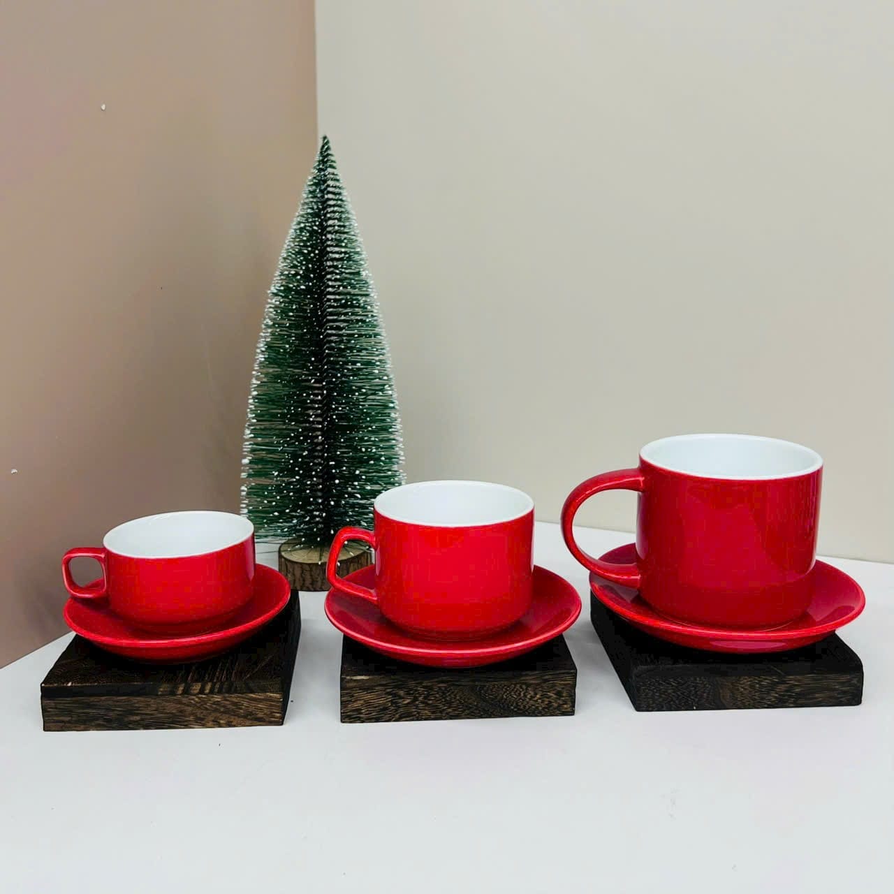 Bộ Tách Capuchino Thời Trang