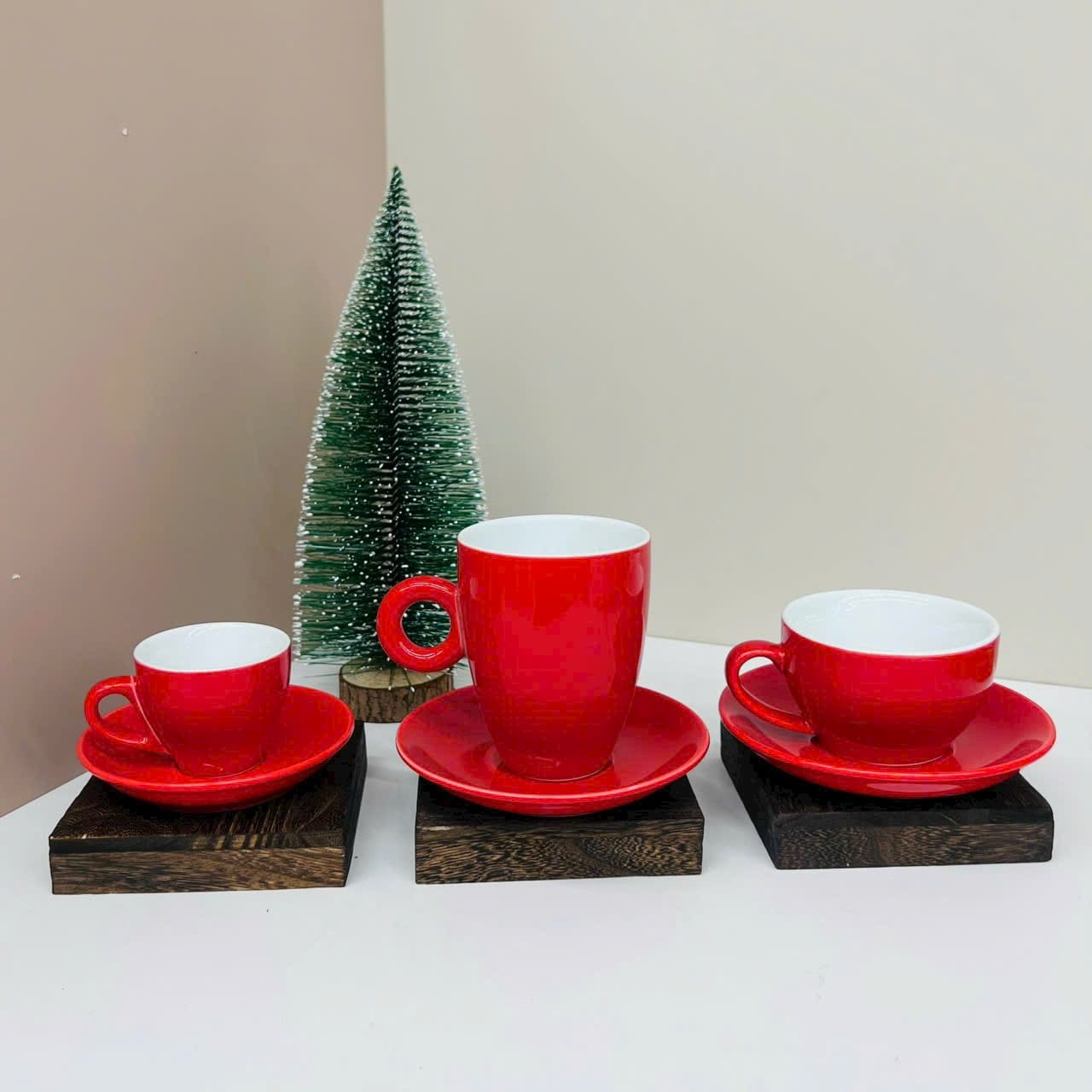 Bộ Tách Capuchino Thời Trang