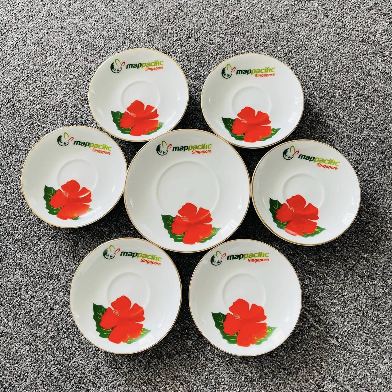 Bộ ấm chén in ảnh theo yêu cầu