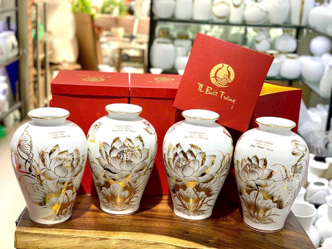 Lọ hoa sứ giá rẻ