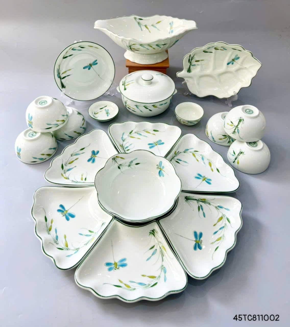 Bộ bát ăn Hoa mặt trời