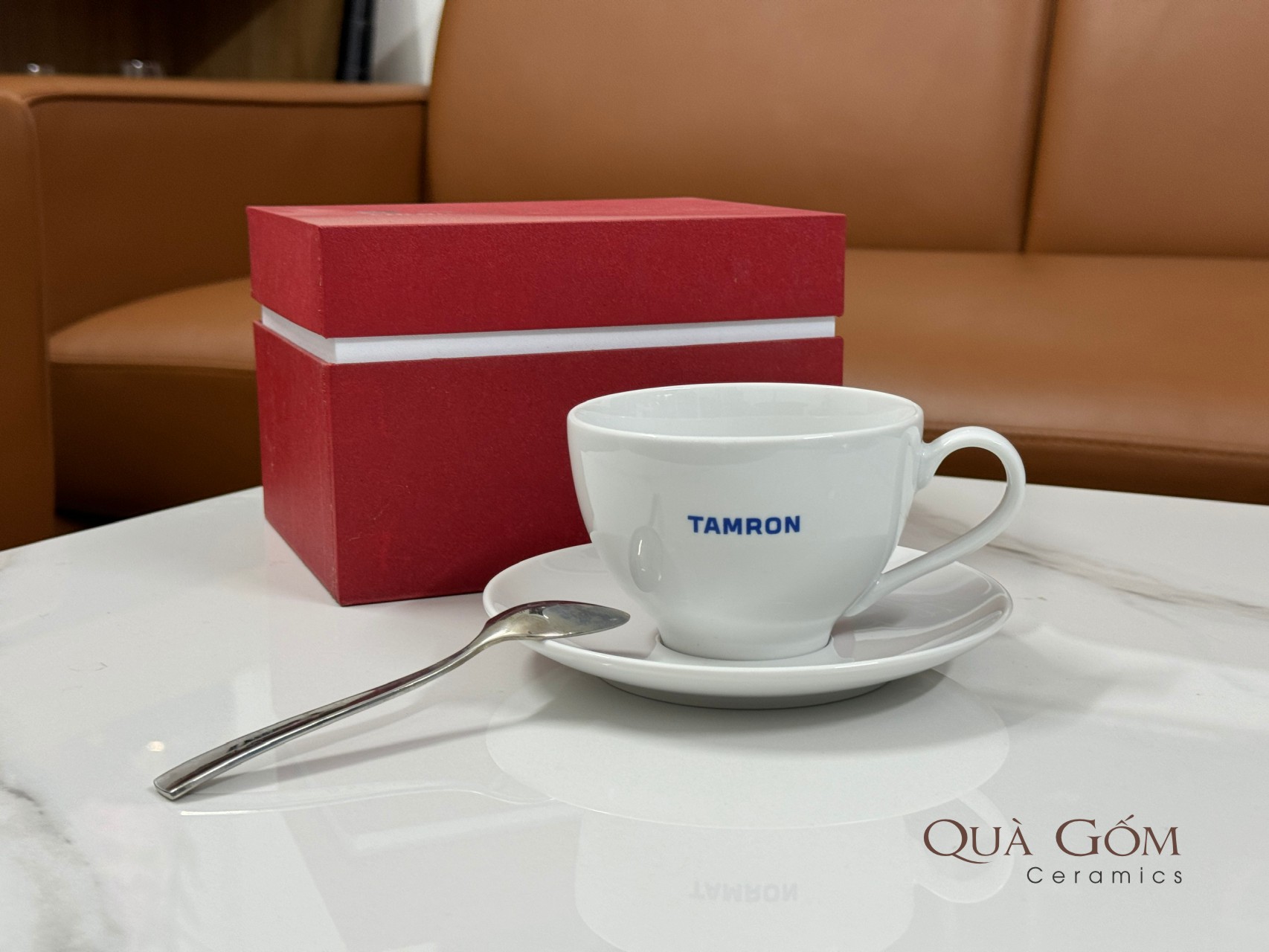 Tách cafe sứ Minh Long -  KH Tamron