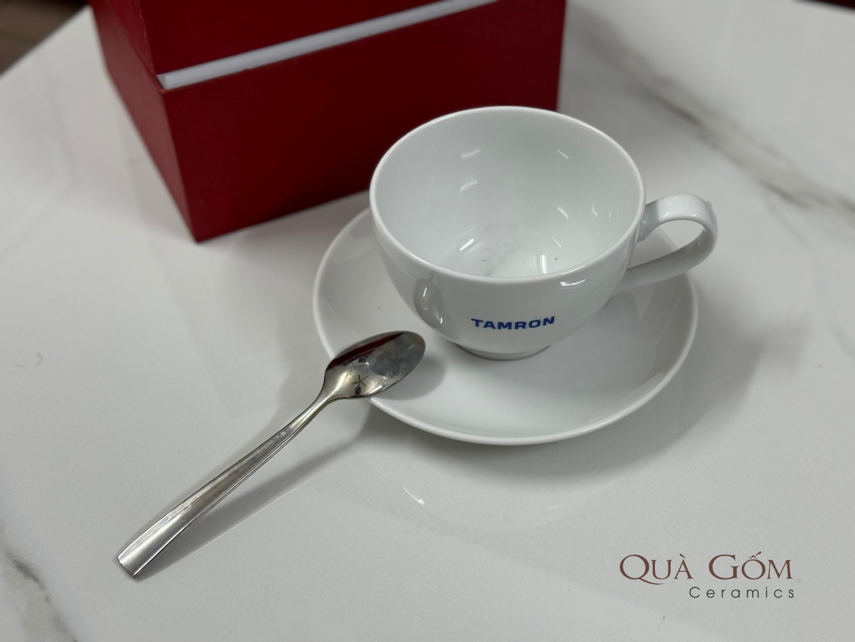 Tách cafe sứ Minh Long -  KH Tamron
