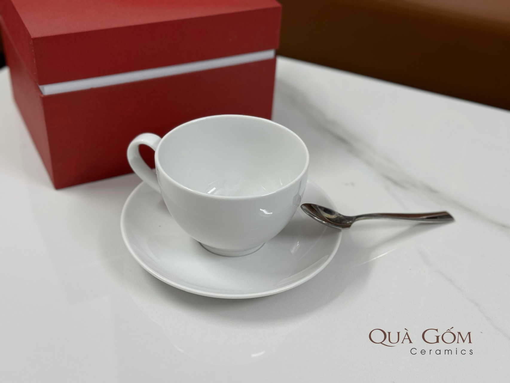 Tách cafe sứ Minh Long -  KH Tamron