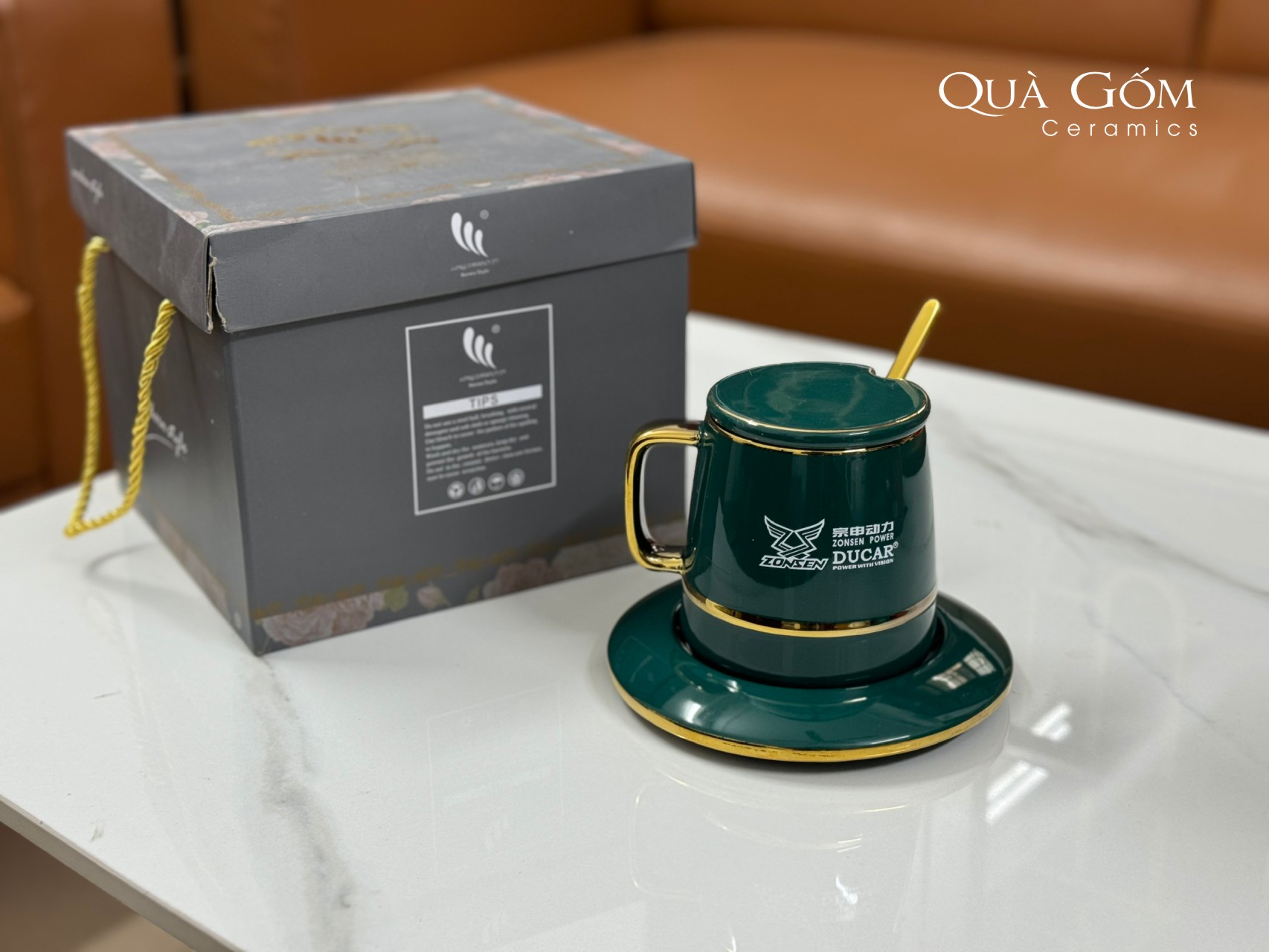 Tách cafe sứ nhập khẩu KH Ducar