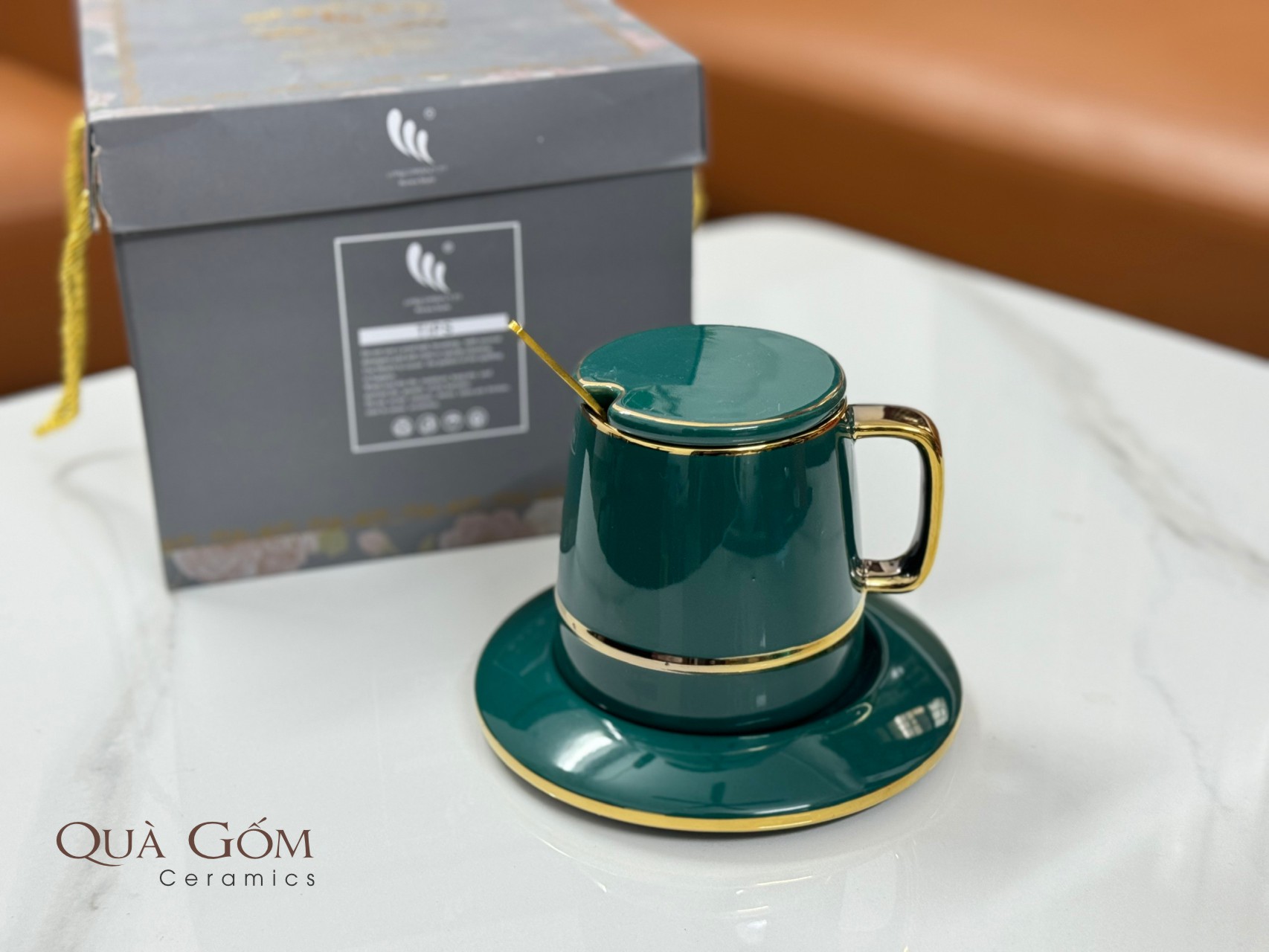 Tách cafe sứ nhập khẩu KH Ducar