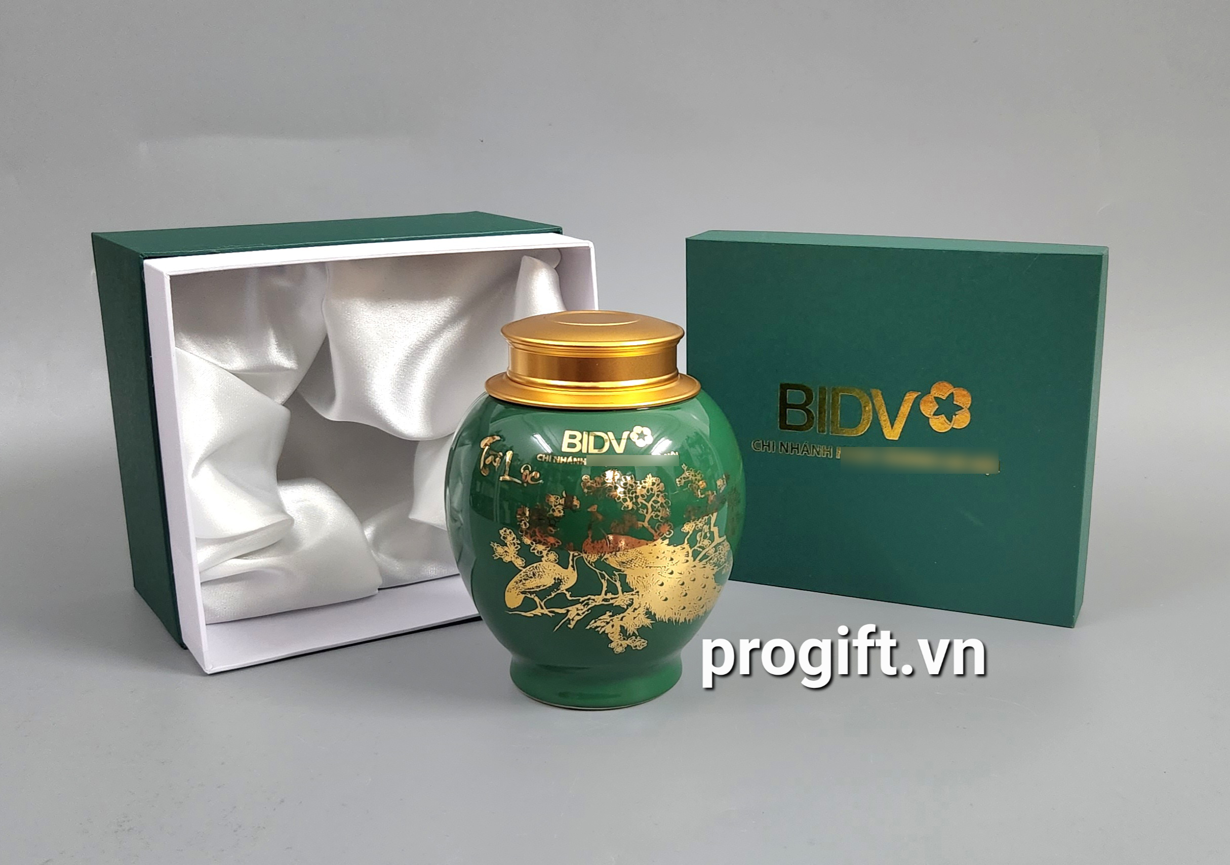 Bình đựng trà (Lọ chè) - QG 2
