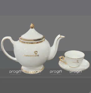 Bộ ấm chén Hoàng Cung - VIP