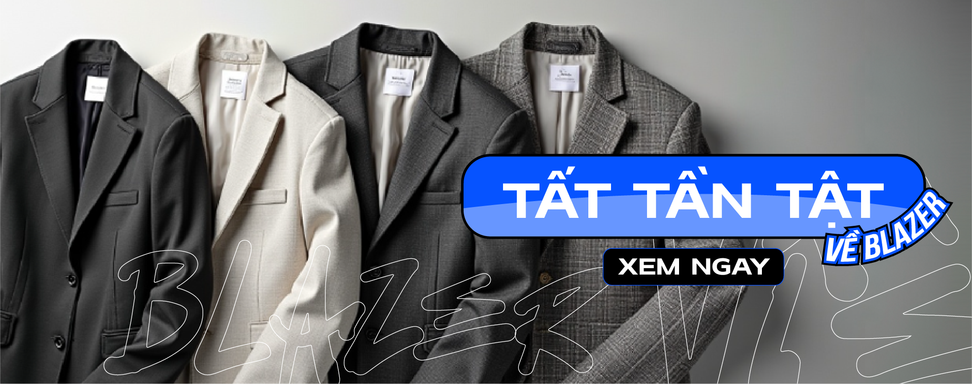Blazer là gì? Tất tần tật kiến thức bạn cần biết trước khi mua hoặc mặc blazer