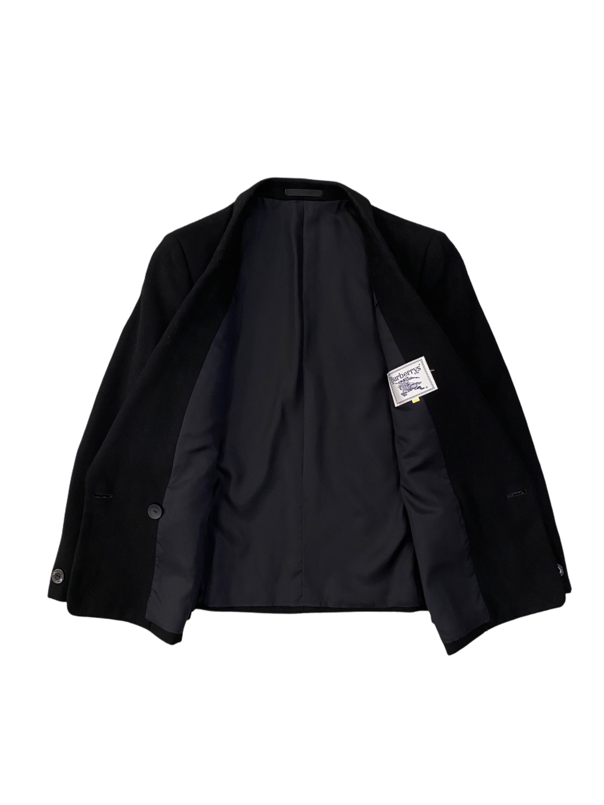 Blazer Burberrys | Wool đen 2 cúc cổ điển | độ mới 90%