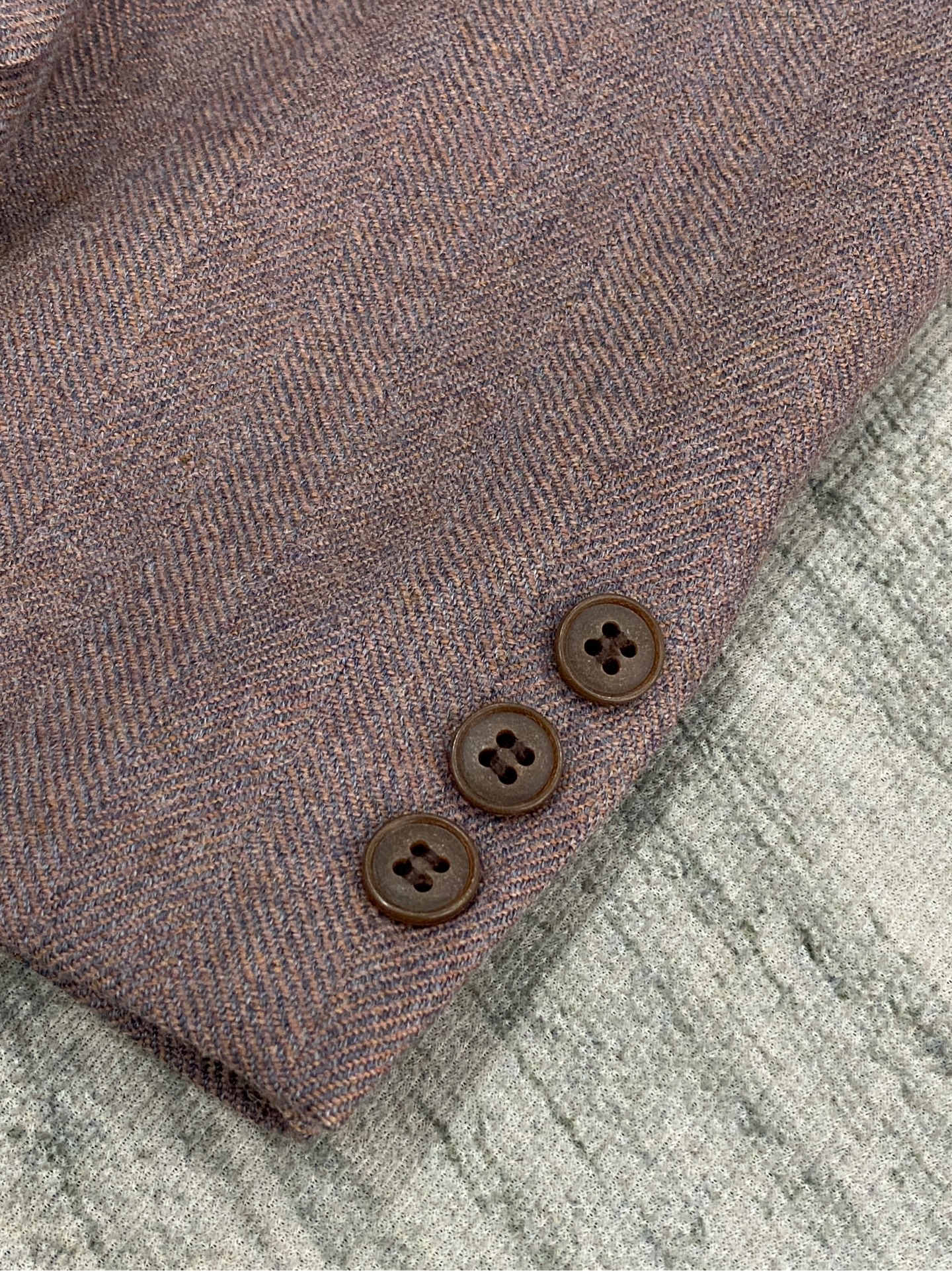 Blazer BOLZANO | Wool tối 2 cúc cổ điển | độ mới 95%