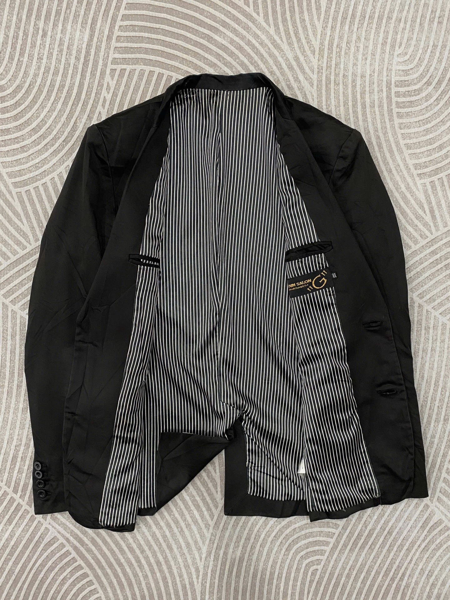 BLZV818 Blazer DENIM SALON