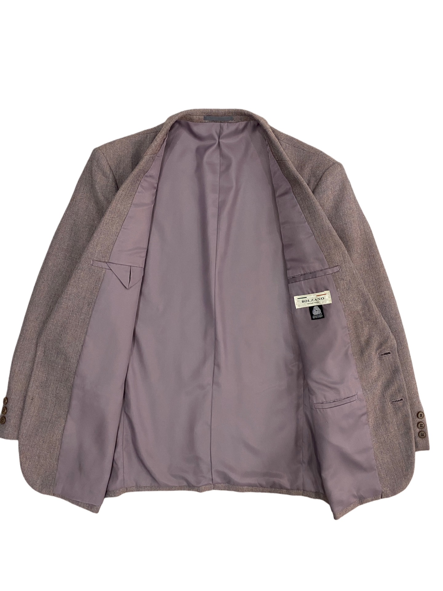 Blazer BOLZANO | Wool tối 2 cúc cổ điển | độ mới 95%
