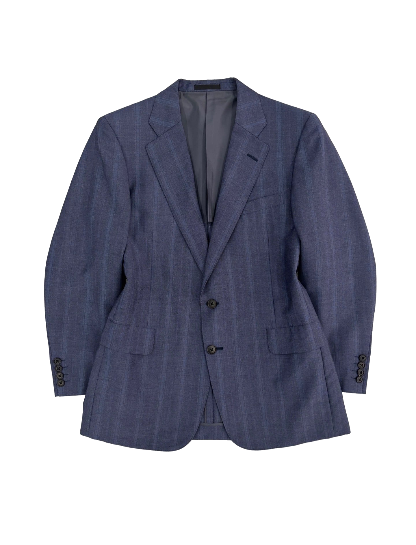 Blazer Burberrys wool caro xanh đậm – có đệm vai – độ mới 95%