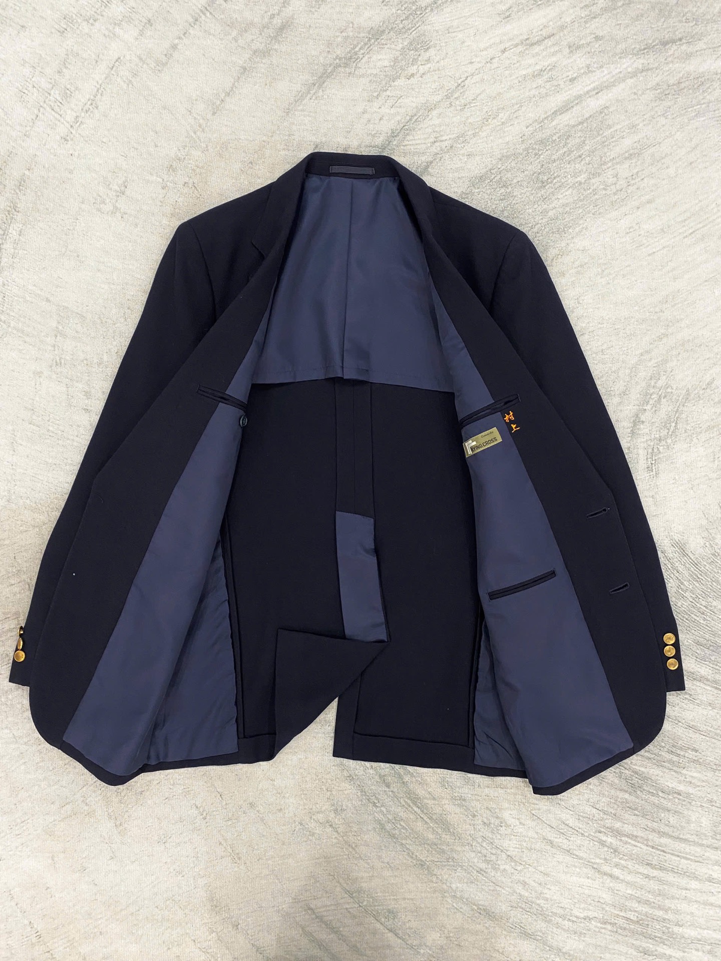 #592 Blazer FLYING CROSS