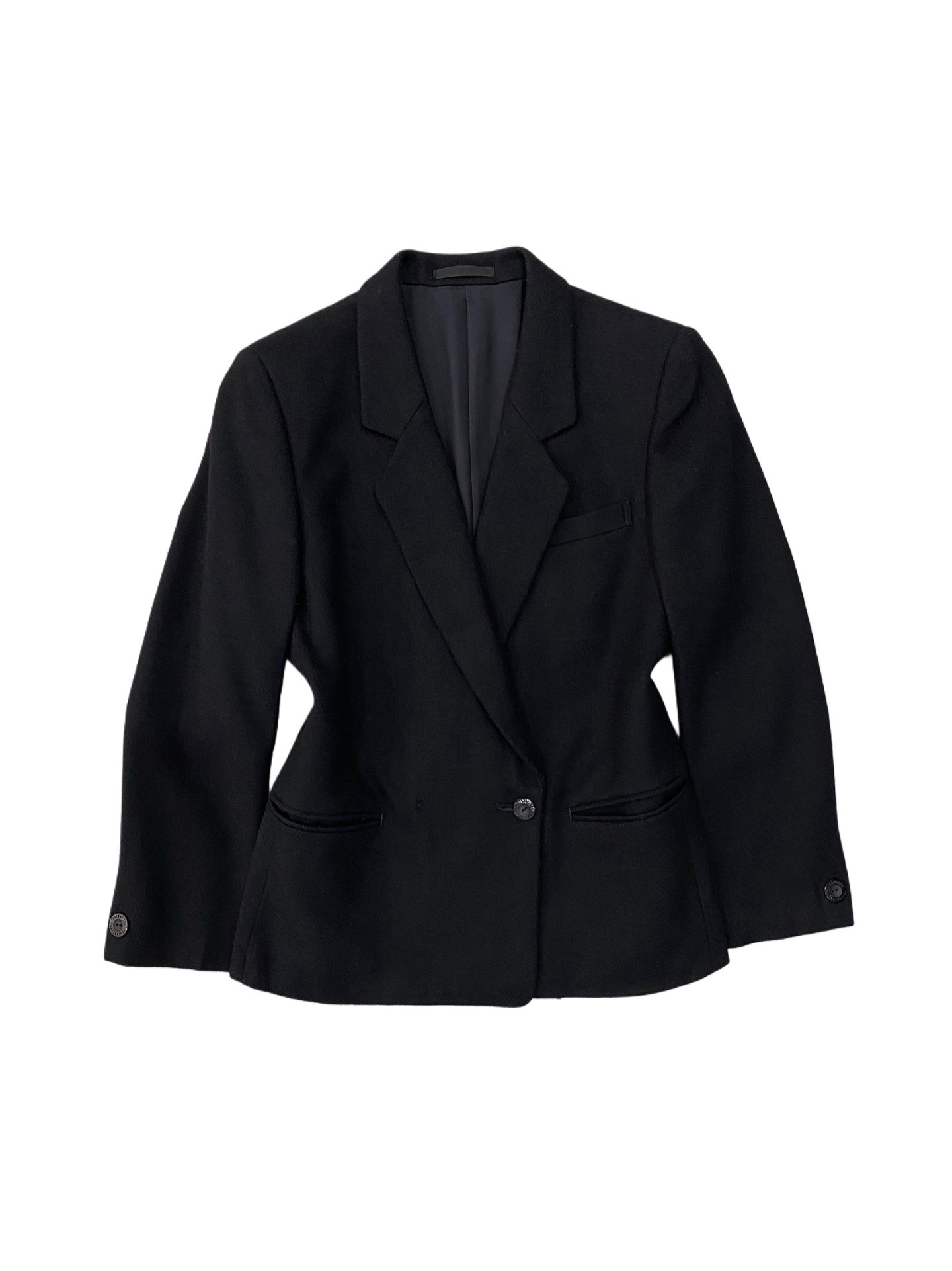 Blazer Burberrys | Wool đen 2 cúc cổ điển | độ mới 90%