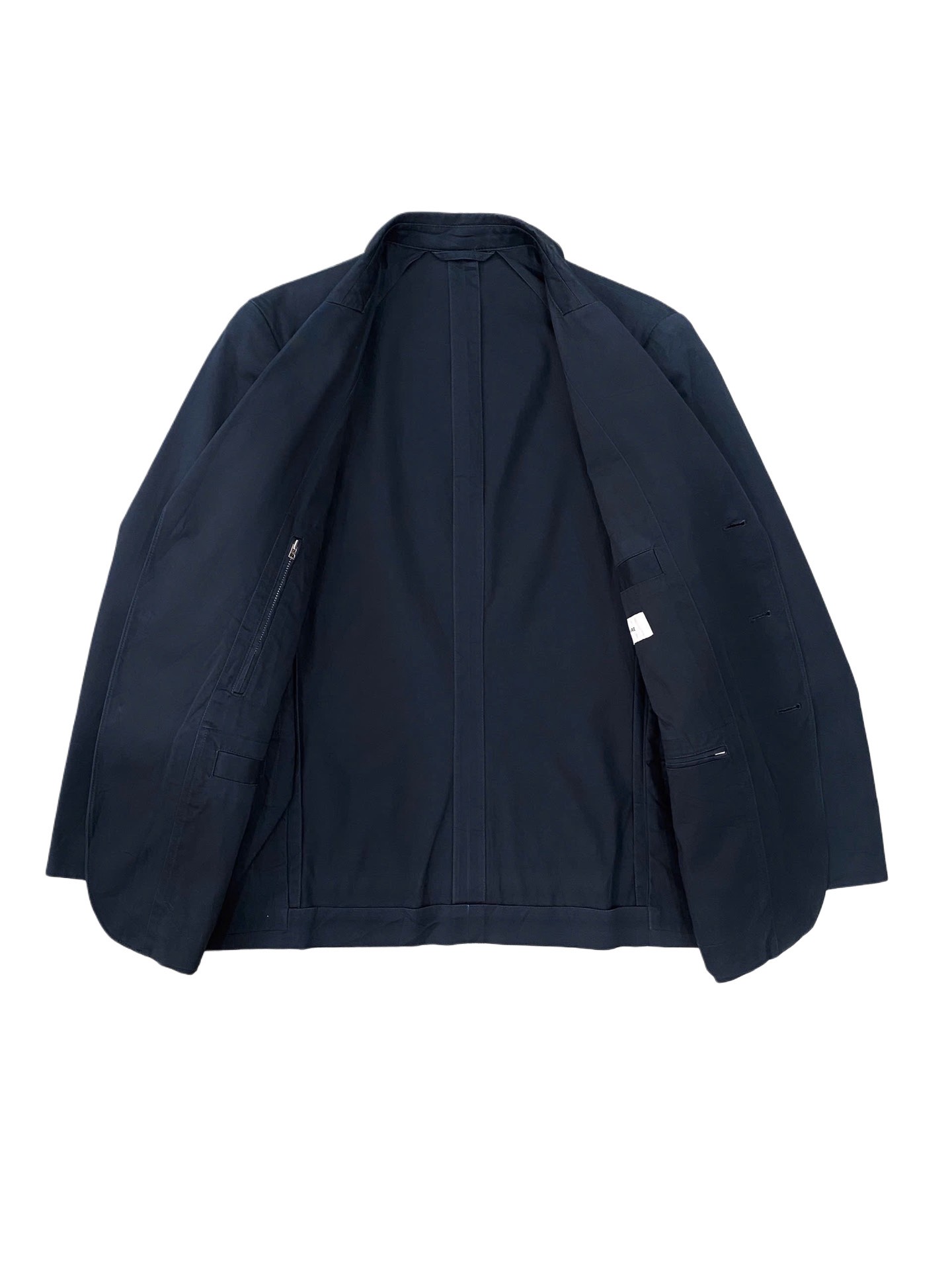 UNIQLO and LEMAIRE | Polyester tối màu 3 cúc tối giản | độ mới 95%
