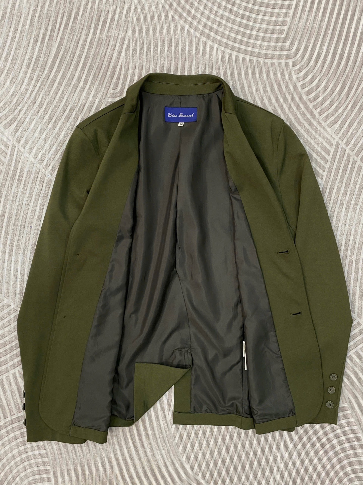 BLZV856 Blazer URBAN RESEARCH