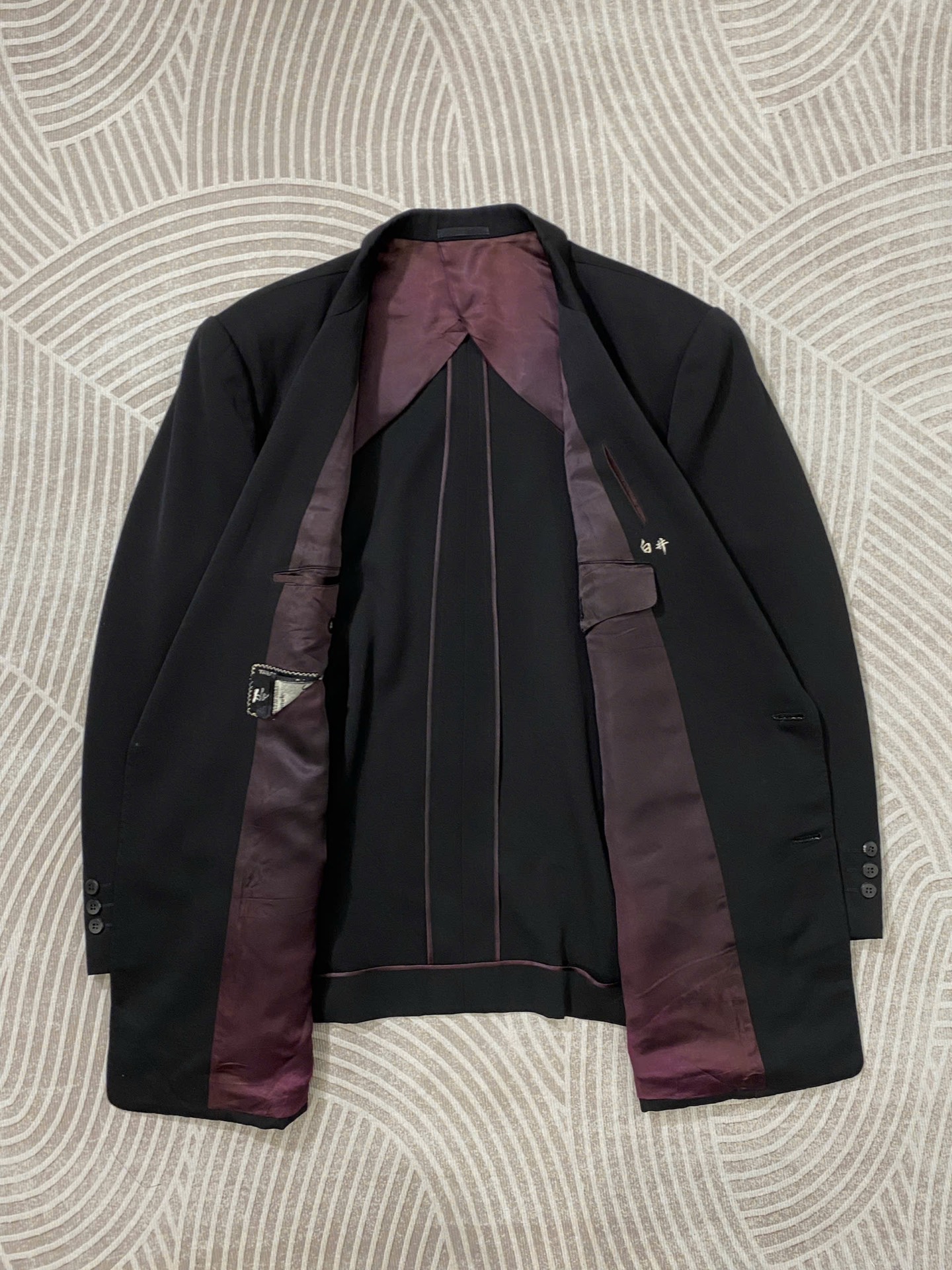 BLZV917 Blazer TAILOR HORIGUCHI