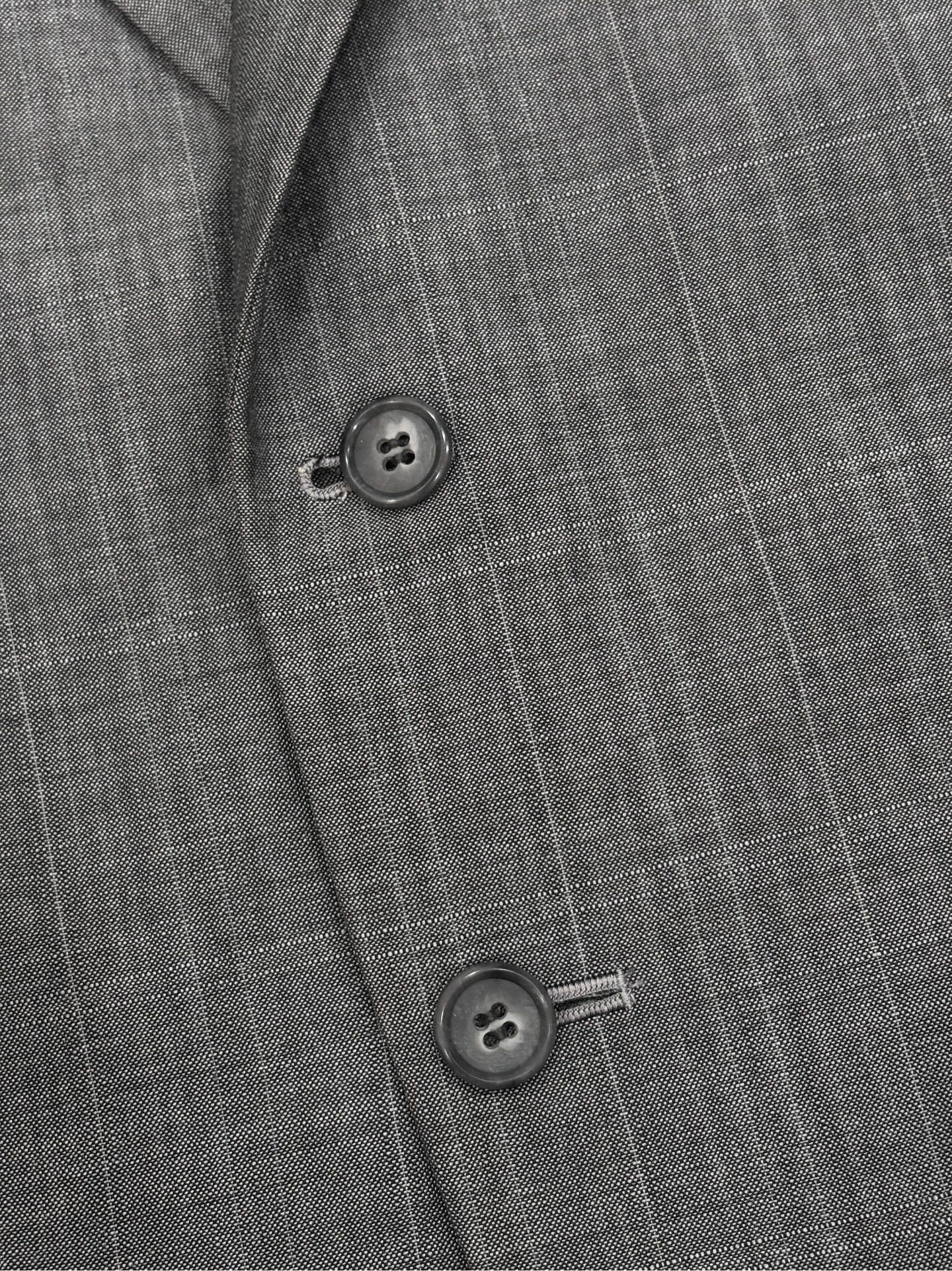 Blazer No Brand | Polyester tối 2 cúc lót nửa | độ mới 95%