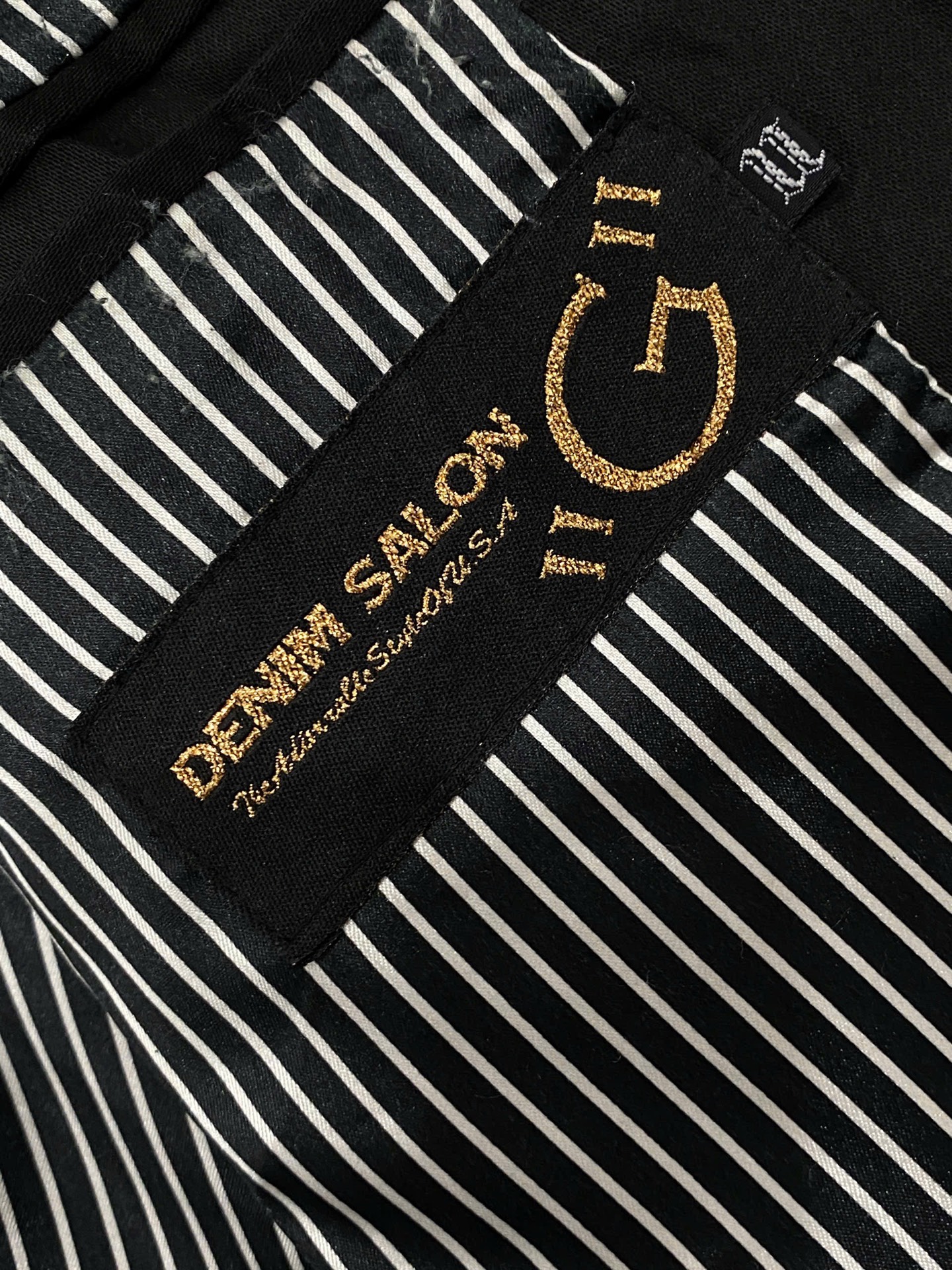 BLZV818 Blazer DENIM SALON