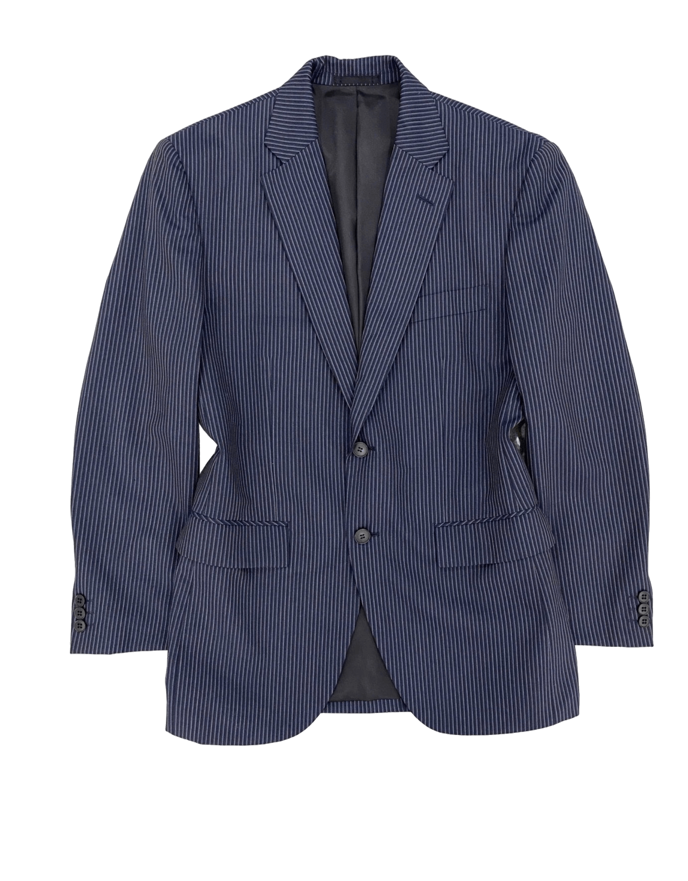 Blazer R O C H I | Sọc tối màu 2 cúc lót full | độ mới 95%