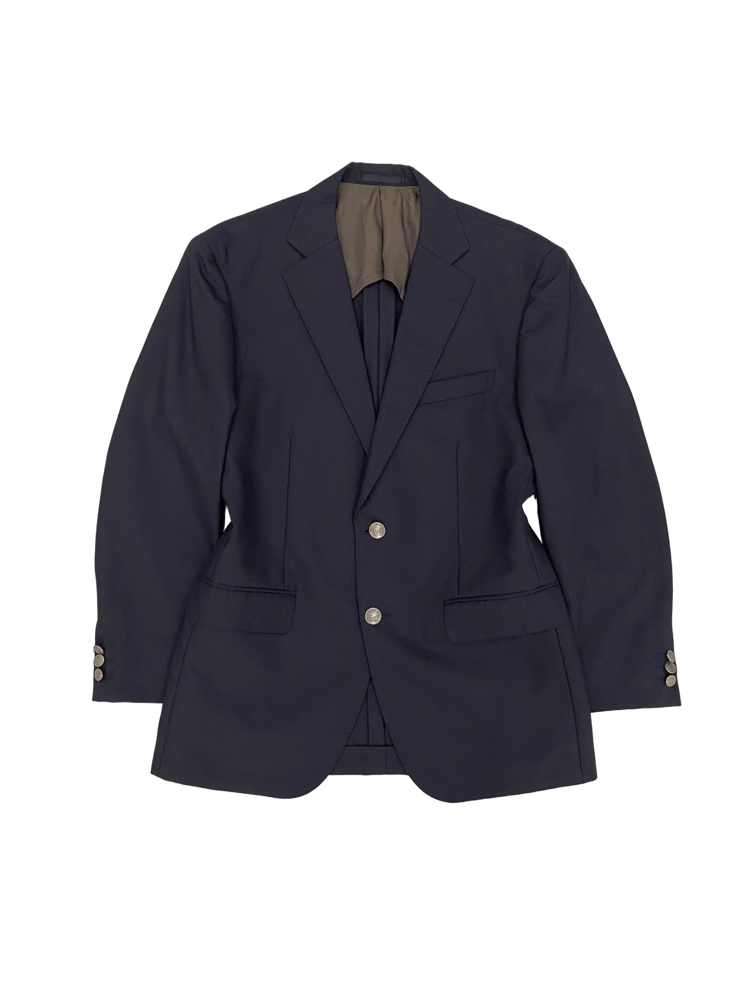 Blazer BELLUMORE | Wool tối màu 2 cúc xẻ 2 tà | độ mới 95%