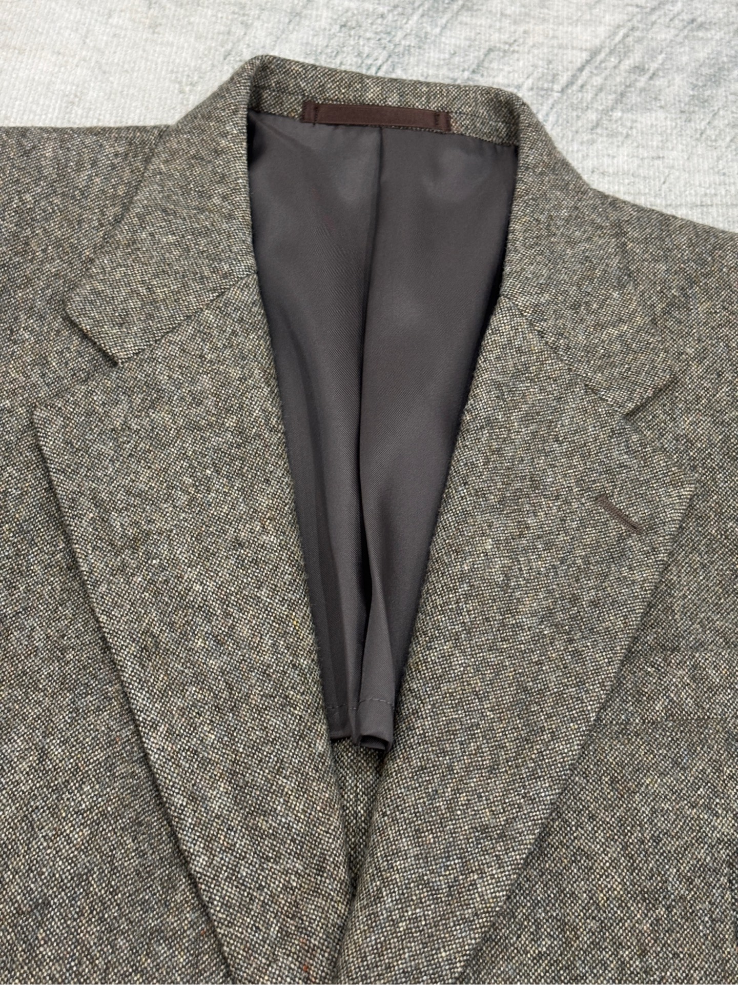 Blazer FUKAKI UNIVERSE | Wool tối 2 cúc cổ điển | độ mới 95%
