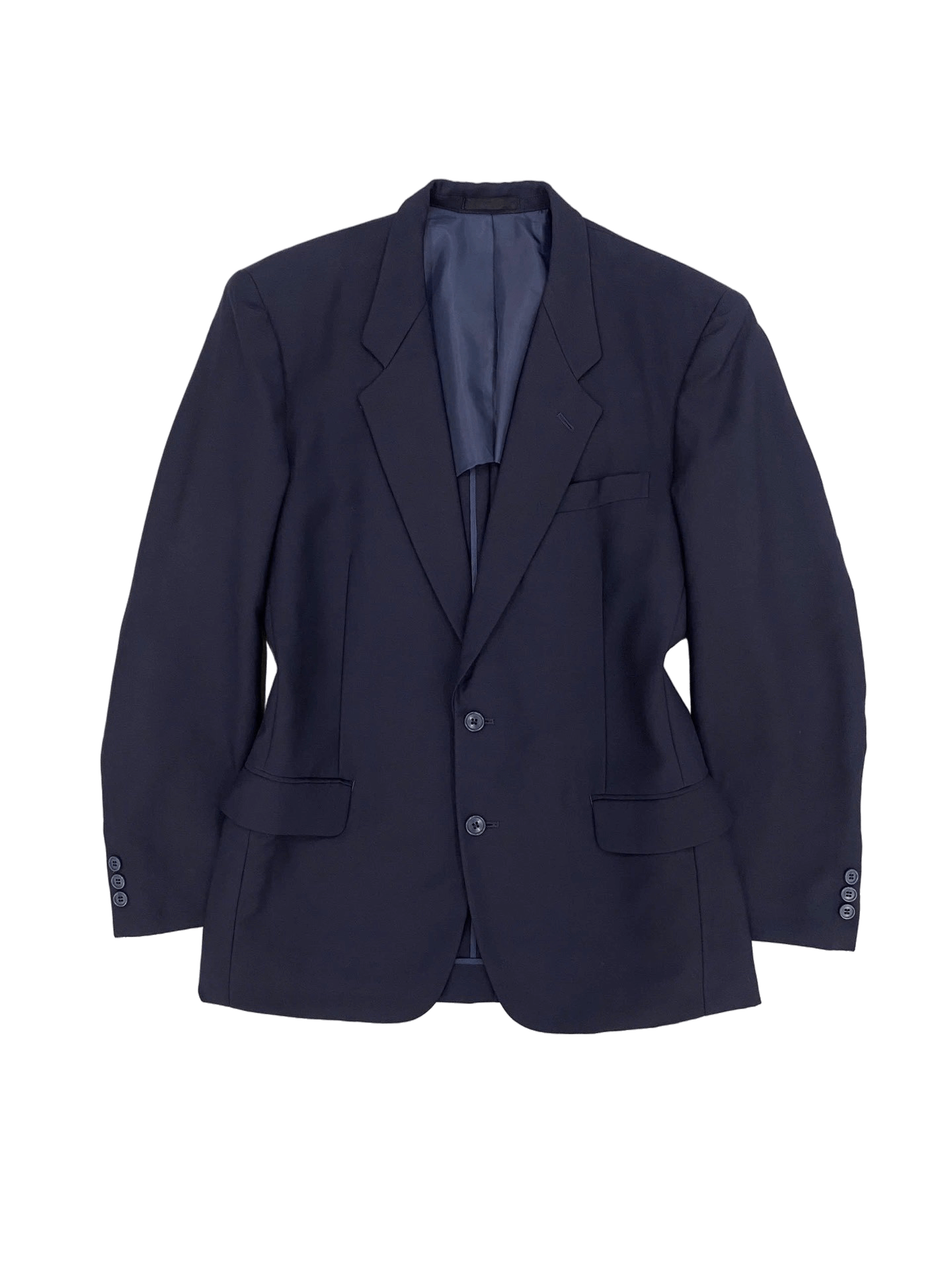 Blazer MARIE DARC | Wool tối 2 cúc không xẻ | độ mới 95%