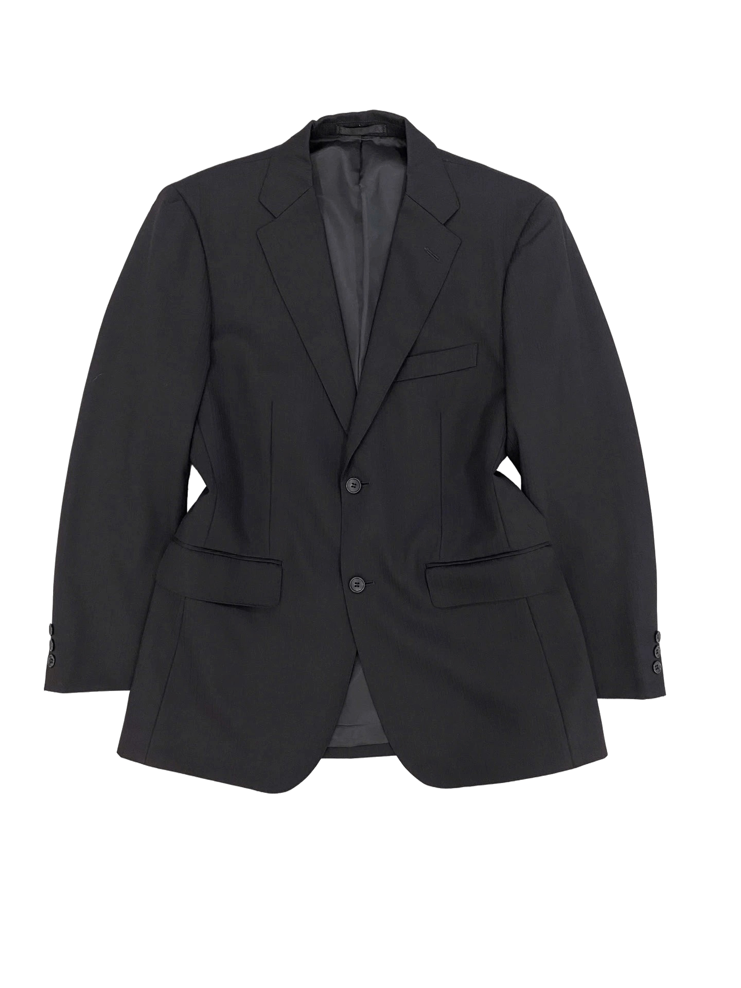 Blazer MULTI MIX MEN | Wool đen 2 cúc cổ điển | độ mới 95%