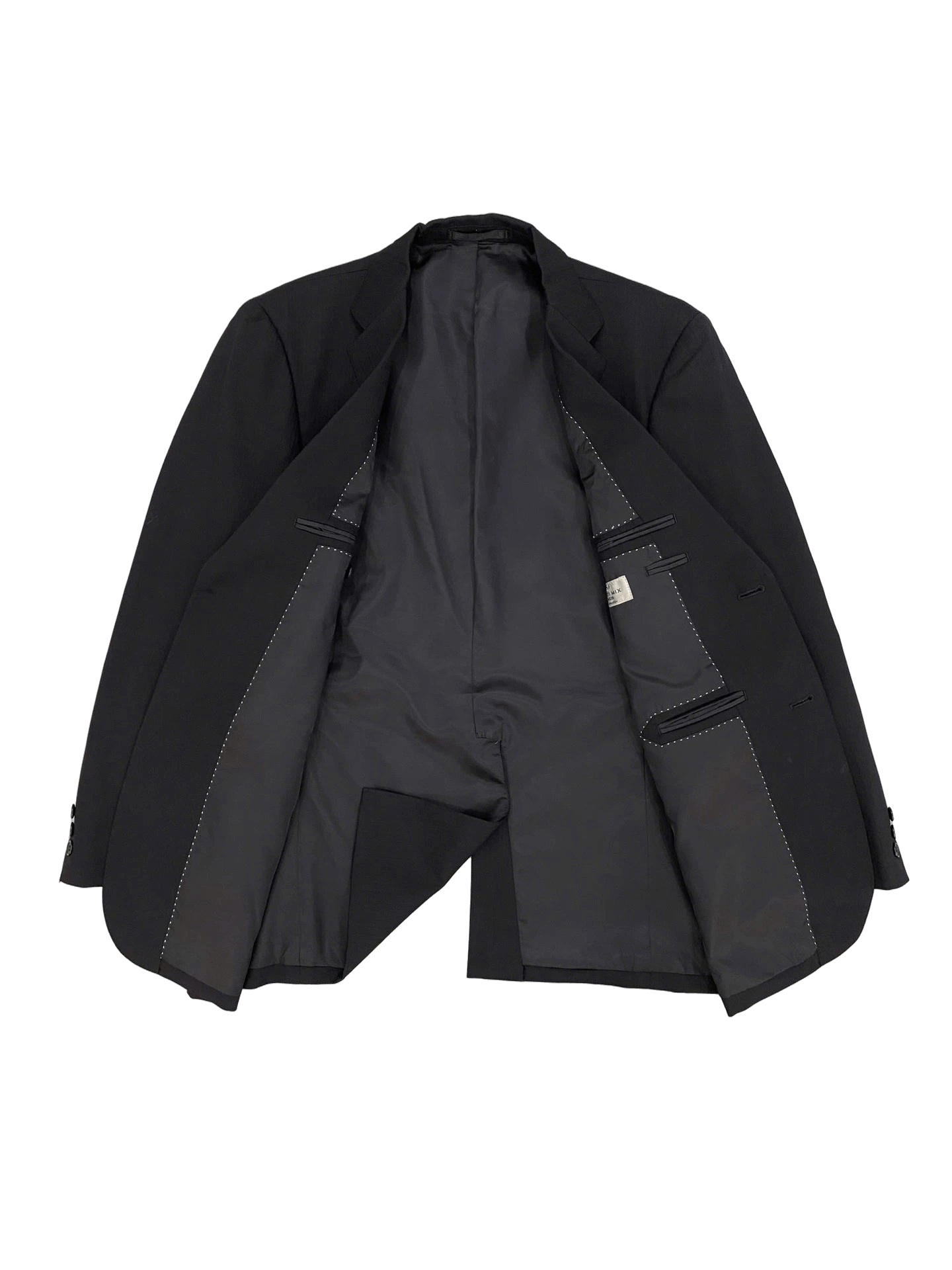 Blazer MULTI MIX MEN | Wool đen 2 cúc cổ điển | độ mới 95%