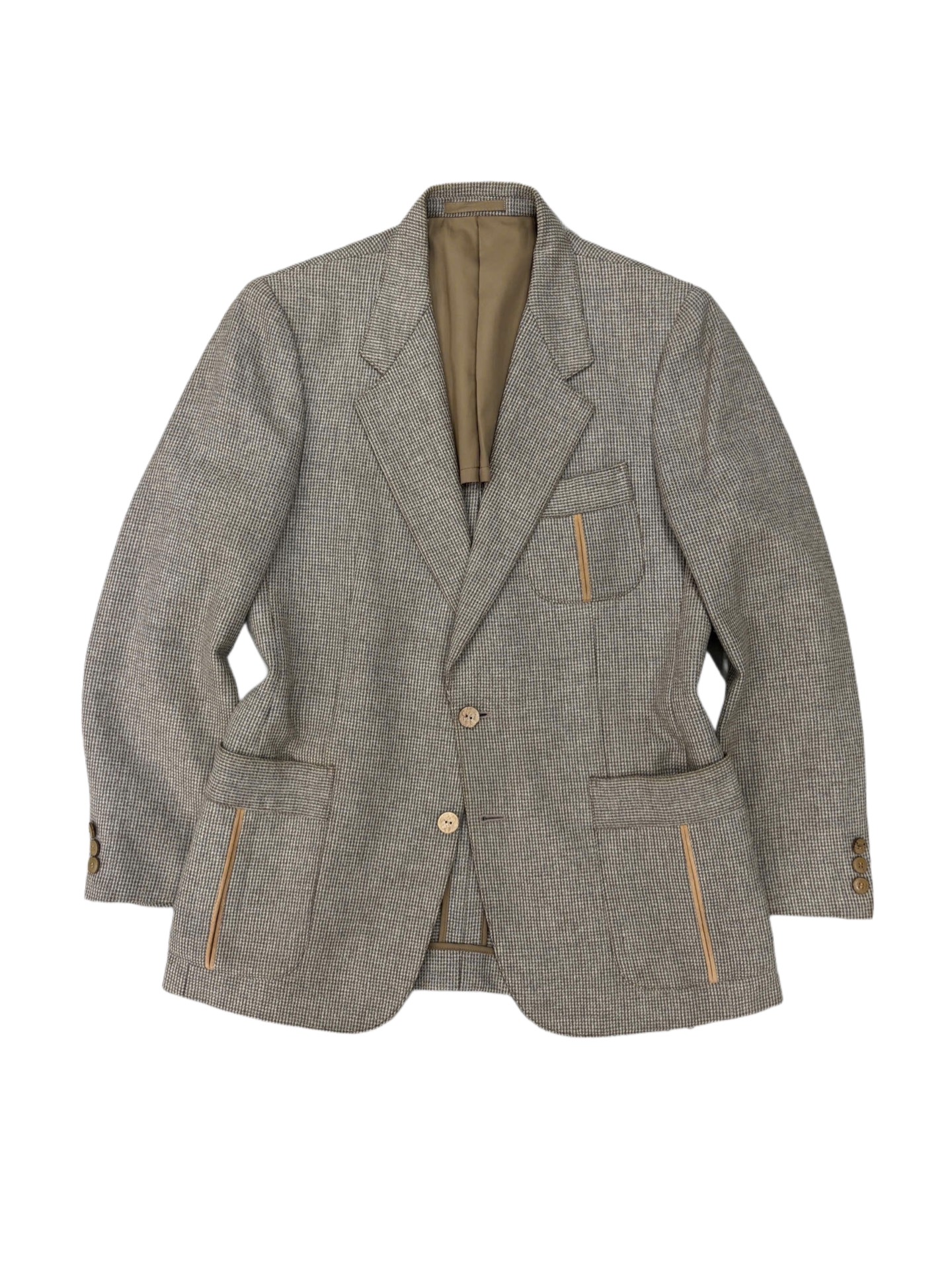 Blazer PIERRE CARDIN | Caro sáng 2 cúc cổ điển | độ mới 95%