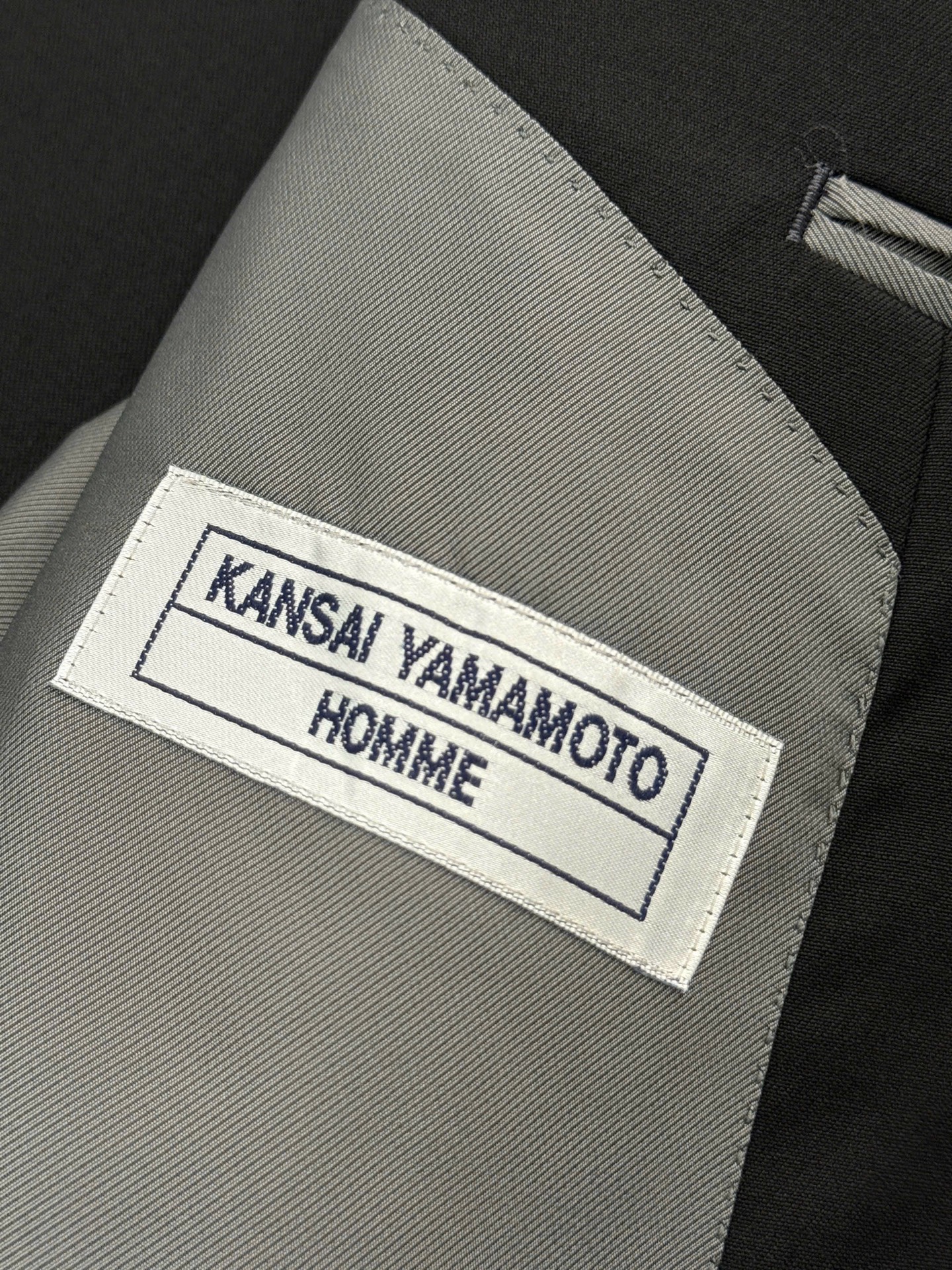 #571 Blazer KANSAI YAMAMOTO HOMME