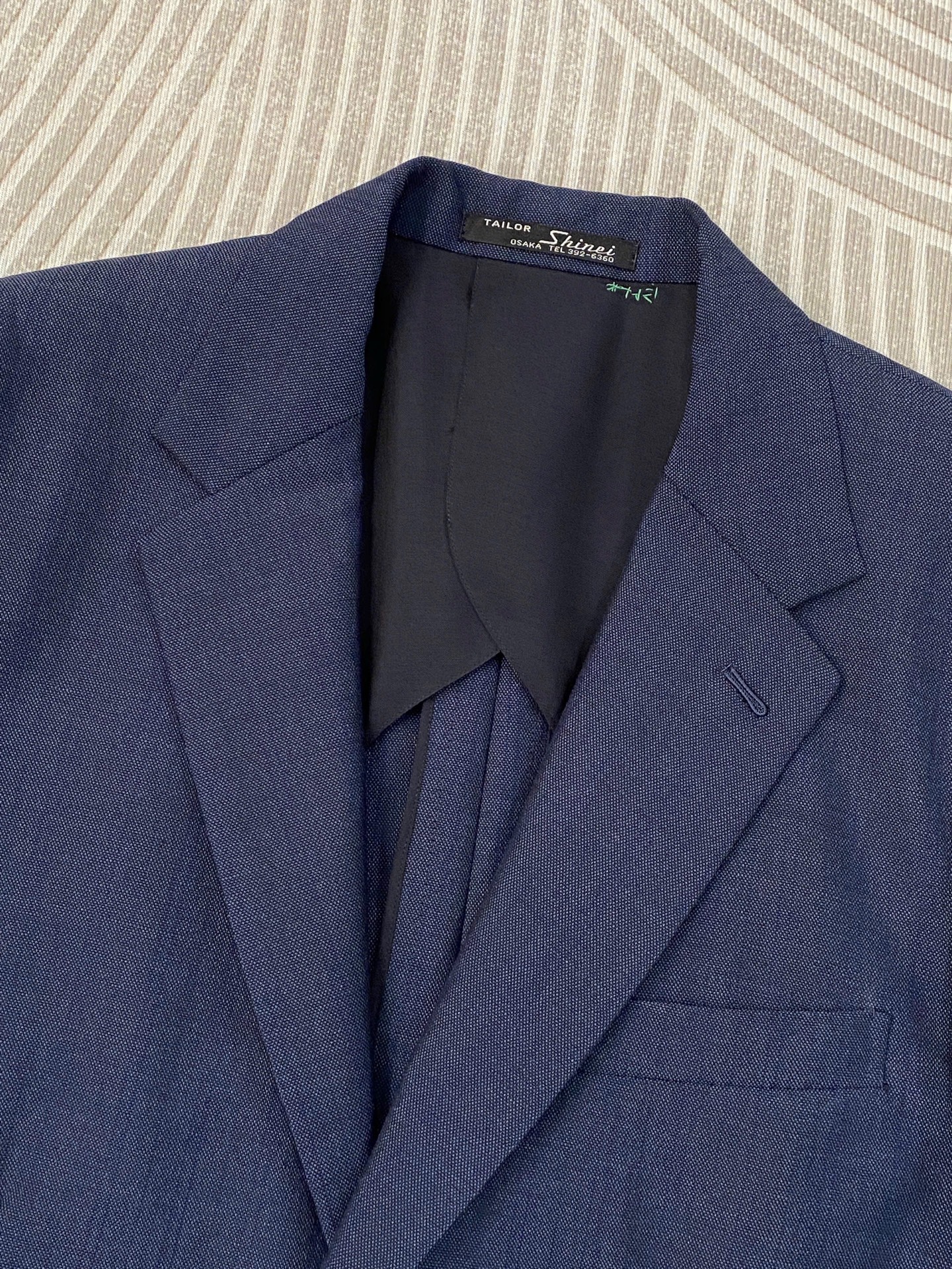 BLZV858 Blazer TAILOR SHINEI