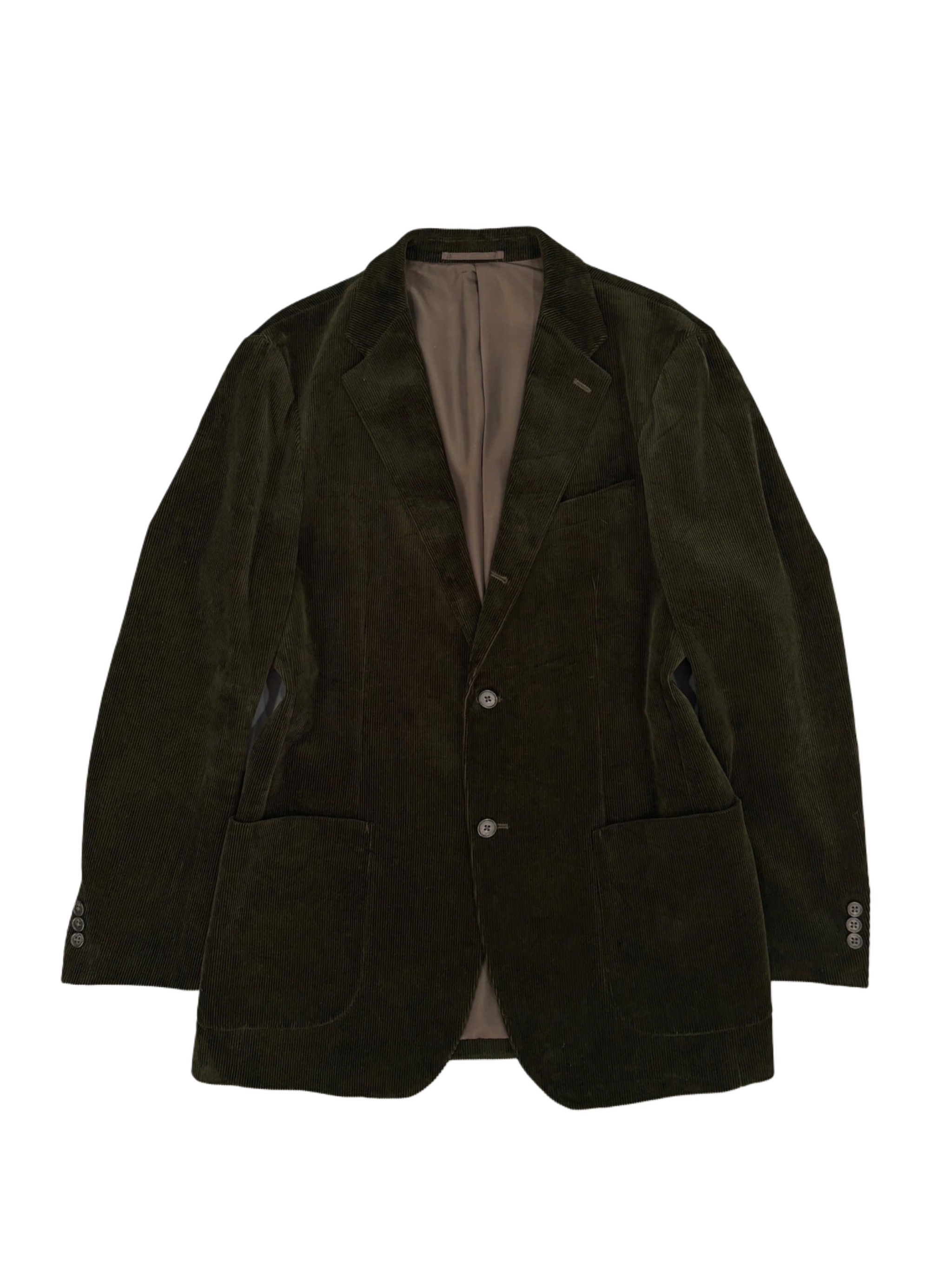 Blazer UNIQLO | Nhung tăm tối màu 3 cúc casual hiện đại | độ mới 90%