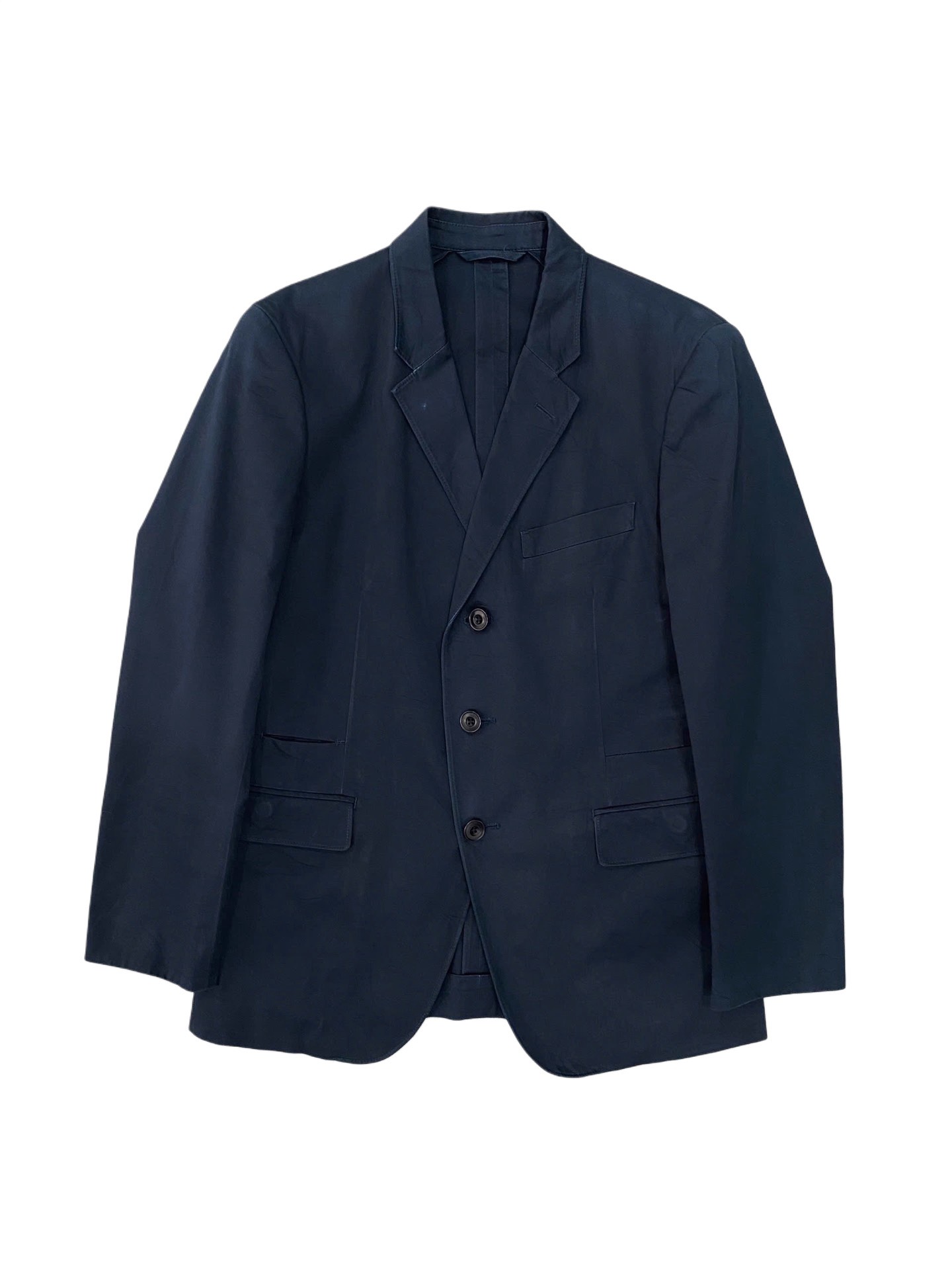 UNIQLO and LEMAIRE | Polyester tối màu 3 cúc tối giản | độ mới 95%
