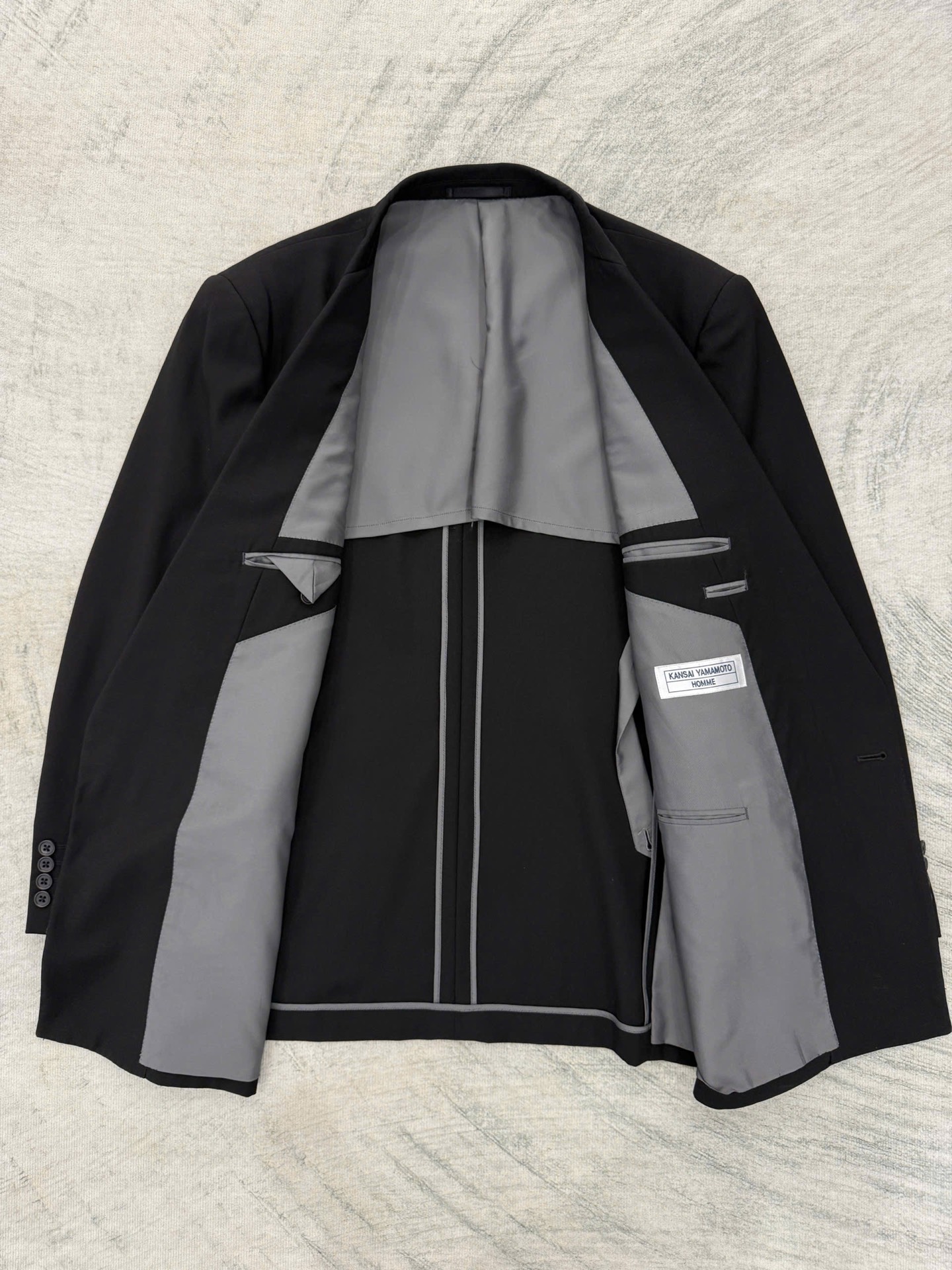 #571 Blazer KANSAI YAMAMOTO HOMME