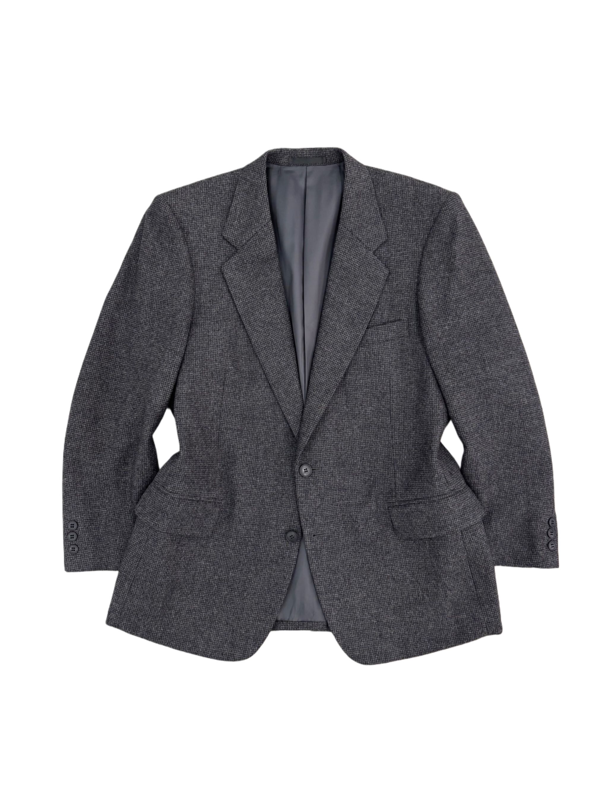 Blazer MITSUKOSHI | Dạ pha tối màu 2 cúc nhựa chỉn chu | độ mới 95%