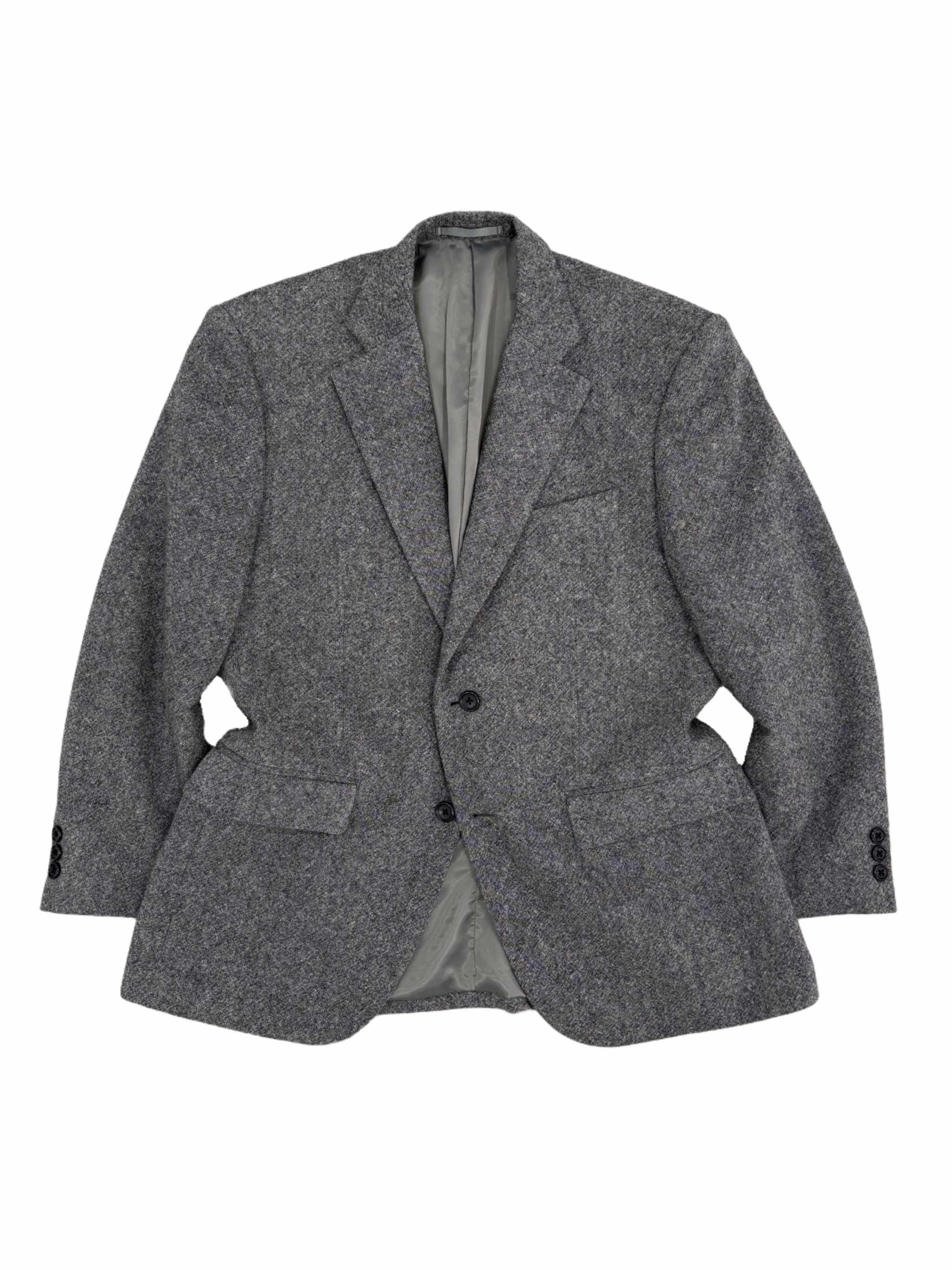 Blazer BELLUMORE | Dạ tối màu túi viền 2 cúc tinh tế | độ mới 95%