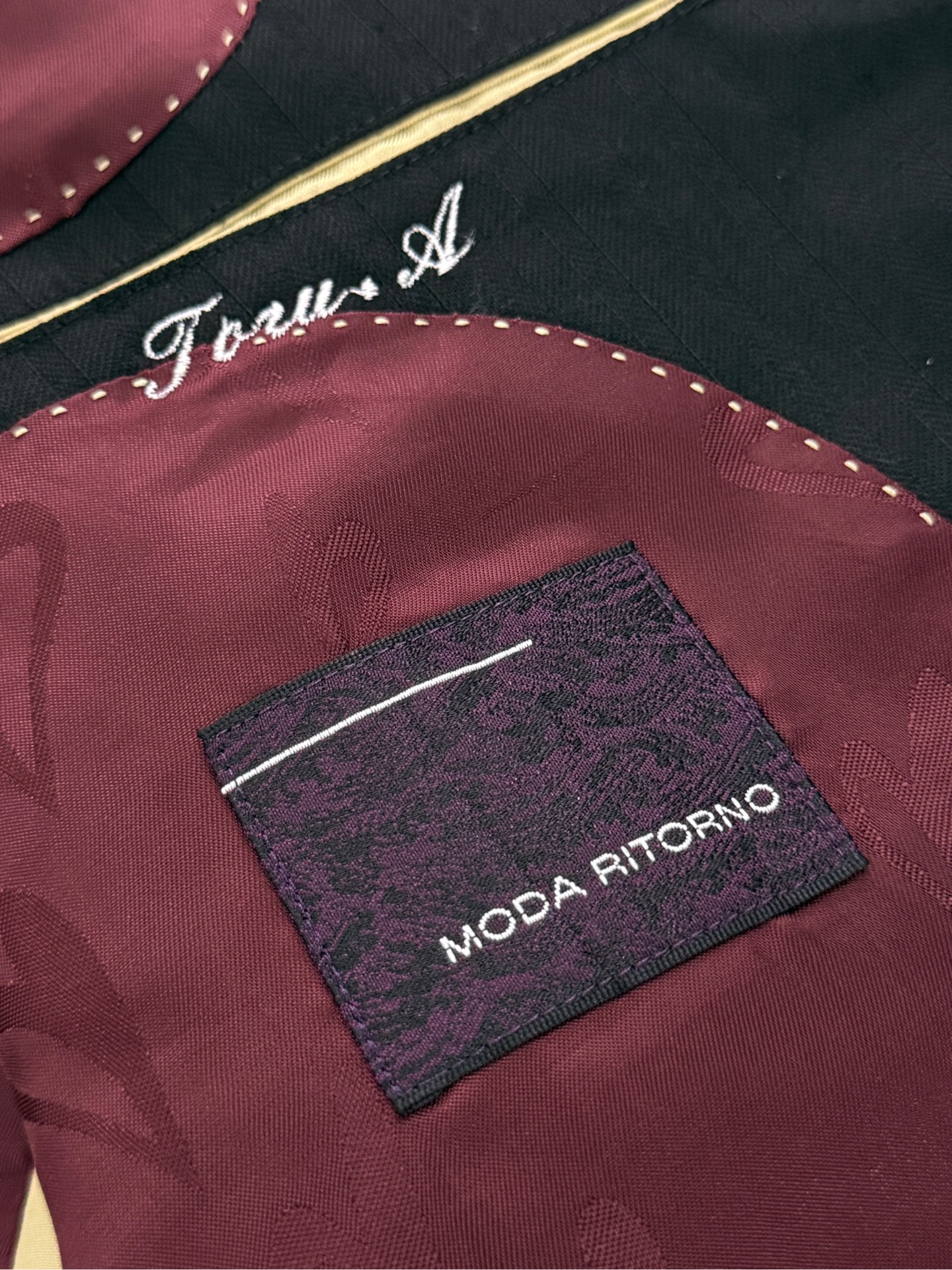 Blazer MODA RITORNO