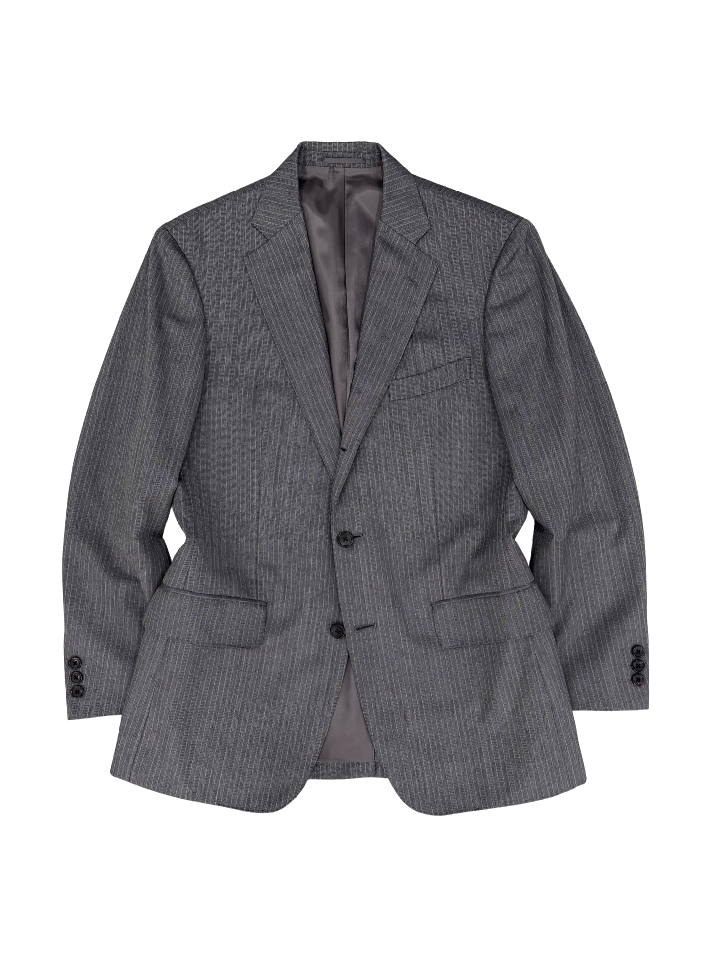 Blazer JPRESS | Wool sáng sọc 3 cúc cổ điển | độ mới 95%